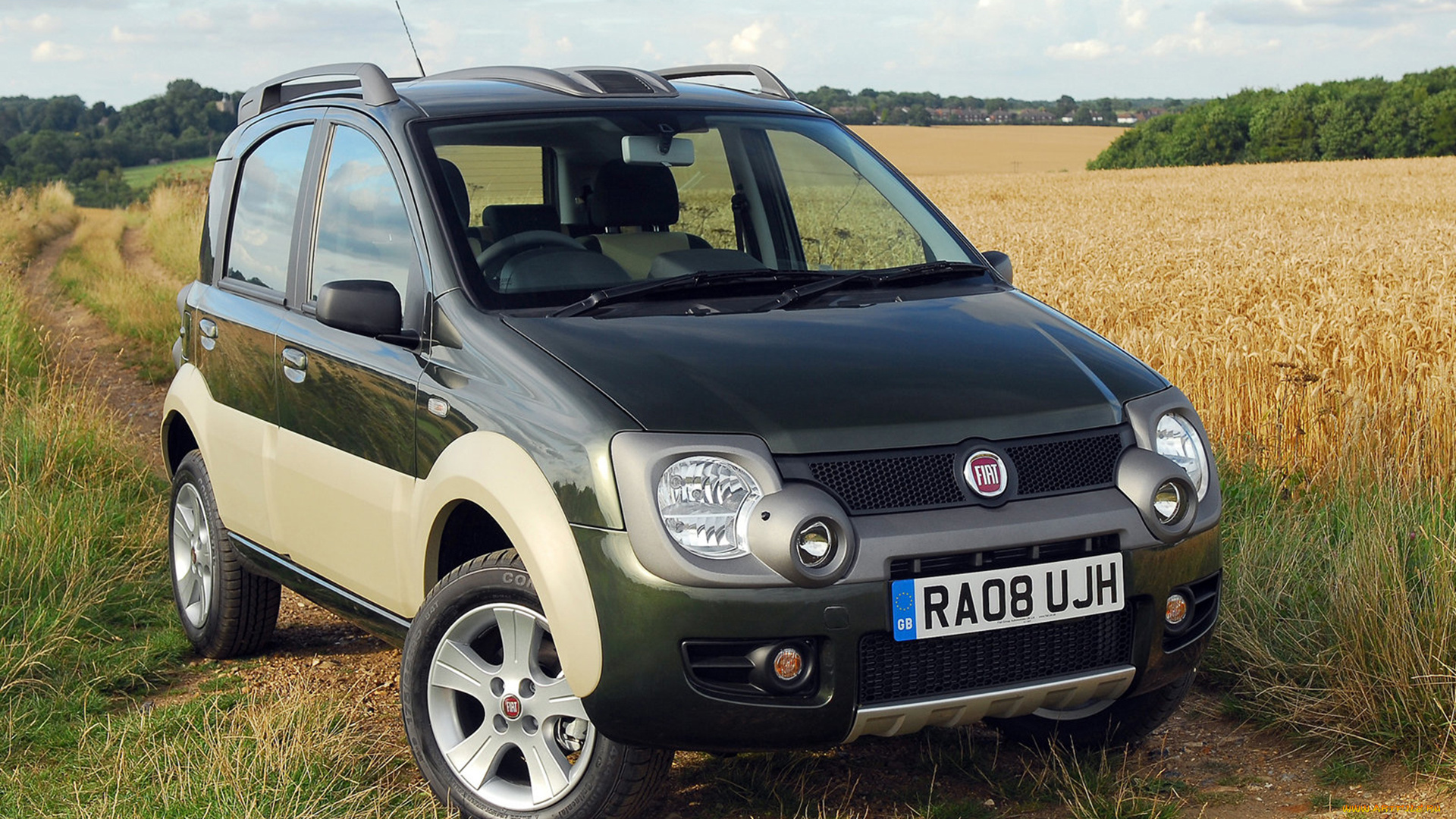 fiat, panda, cross, 2006, автомобили, fiat, panda, cross, 2006