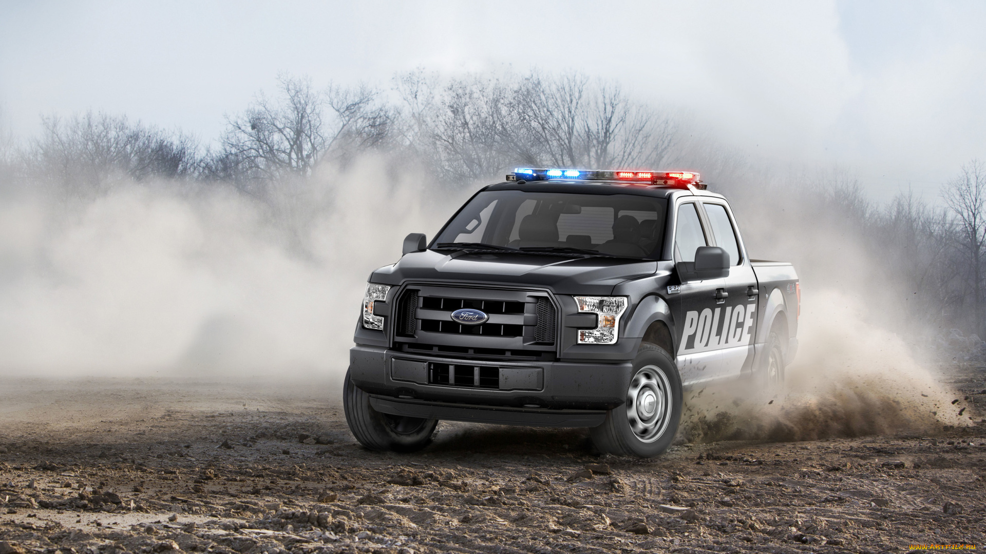 ford, f-150, police, 2018, автомобили, ford, 2018, f-150, police