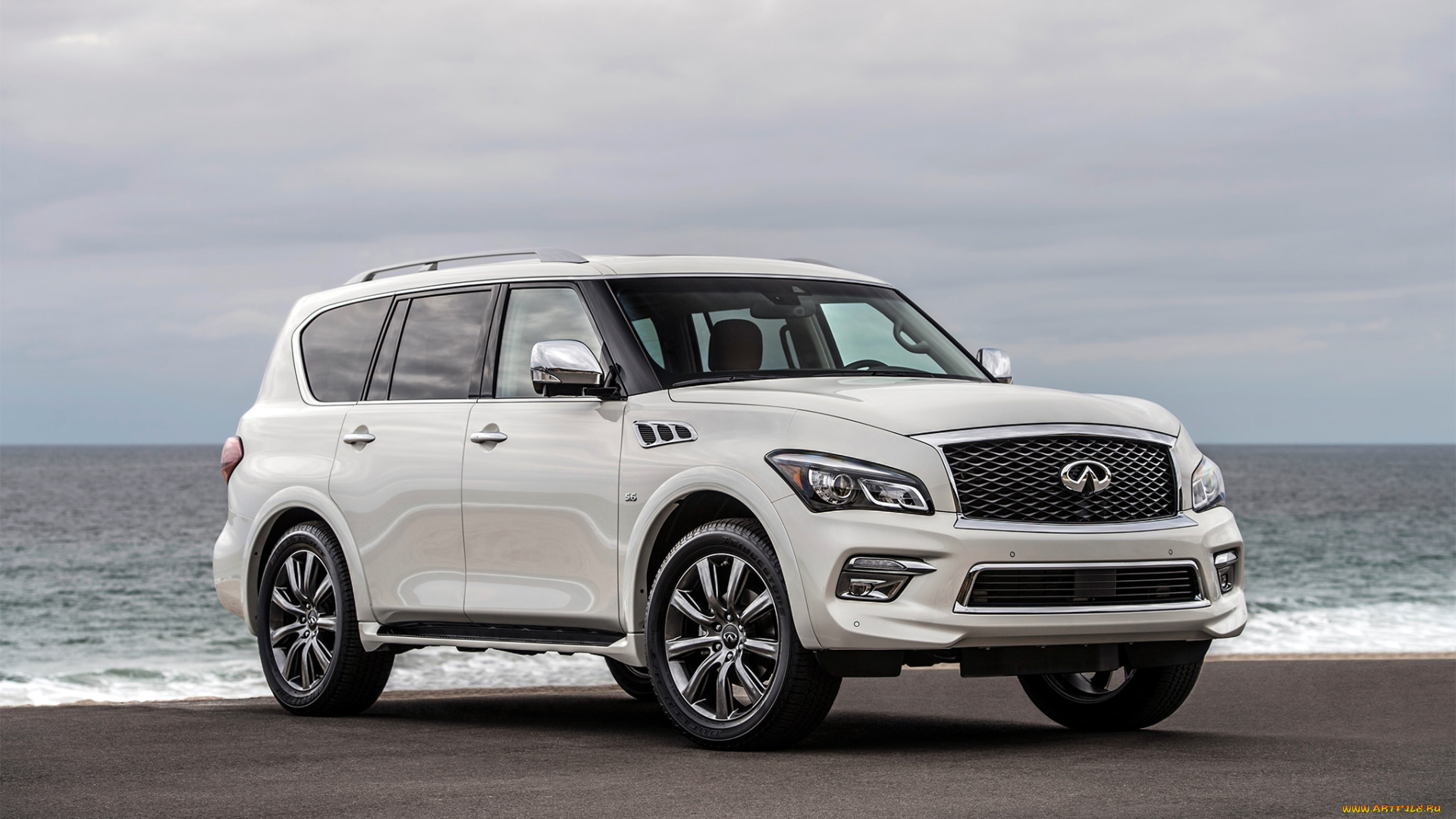 infiniti, qx80, signature, edition, 2017, автомобили, infiniti, 2017, qx80, signature, edition
