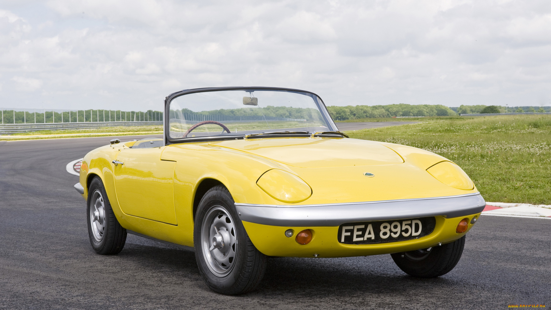 lotus, elan, sprint, 1973, автомобили, lotus, sprint, жёлтый, 1973, elan