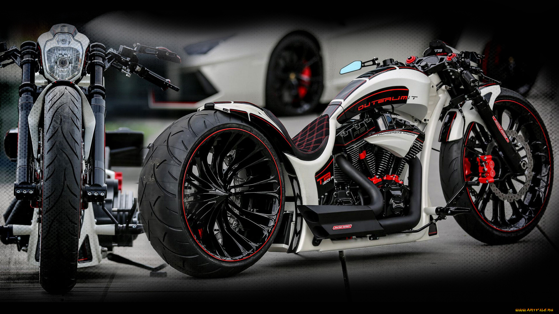 мотоциклы, customs, moto