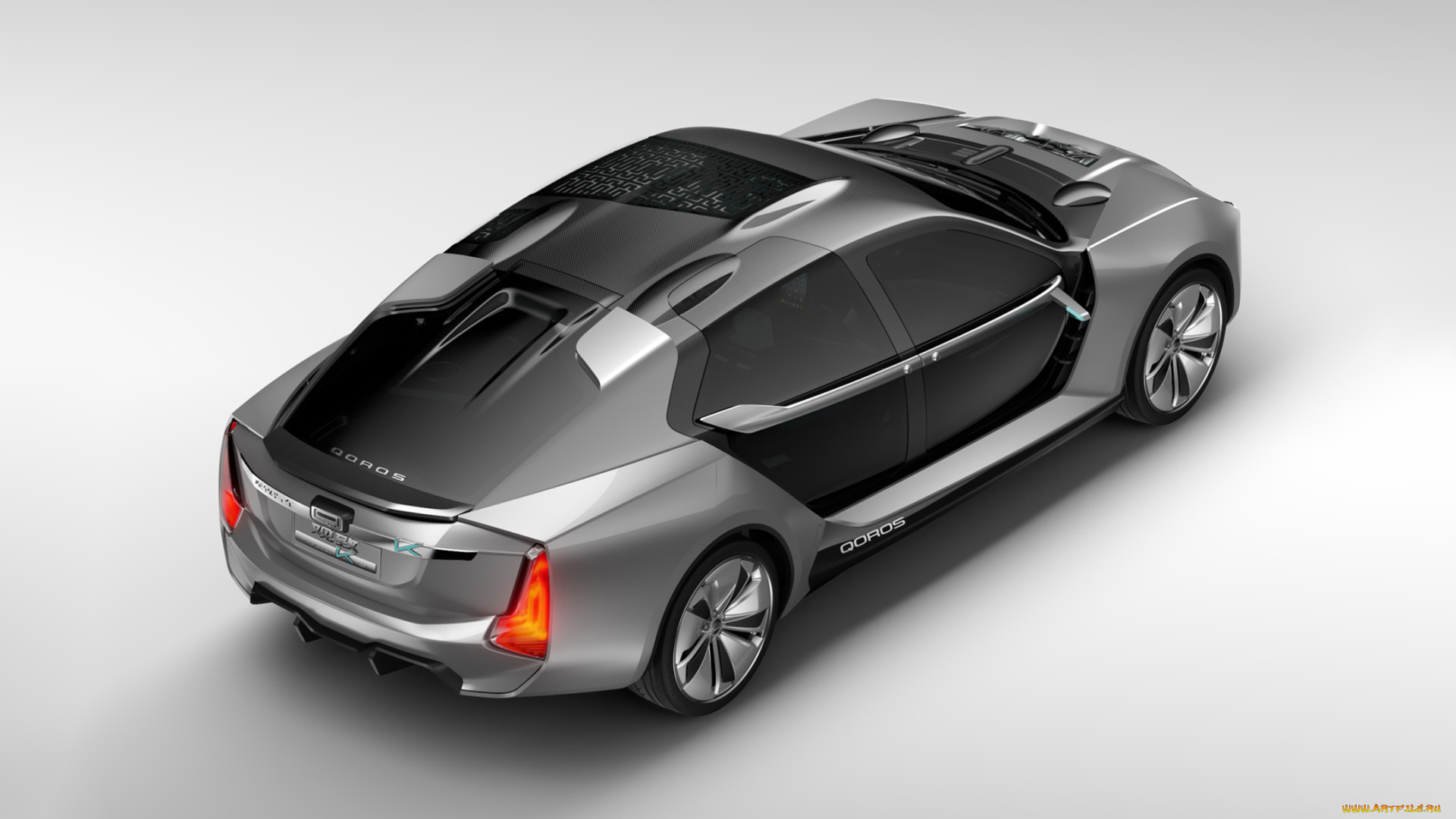 qoros, model, k, ev, concept, 2017, автомобили, 3д, k, ev, model, qoros, concept, 2017