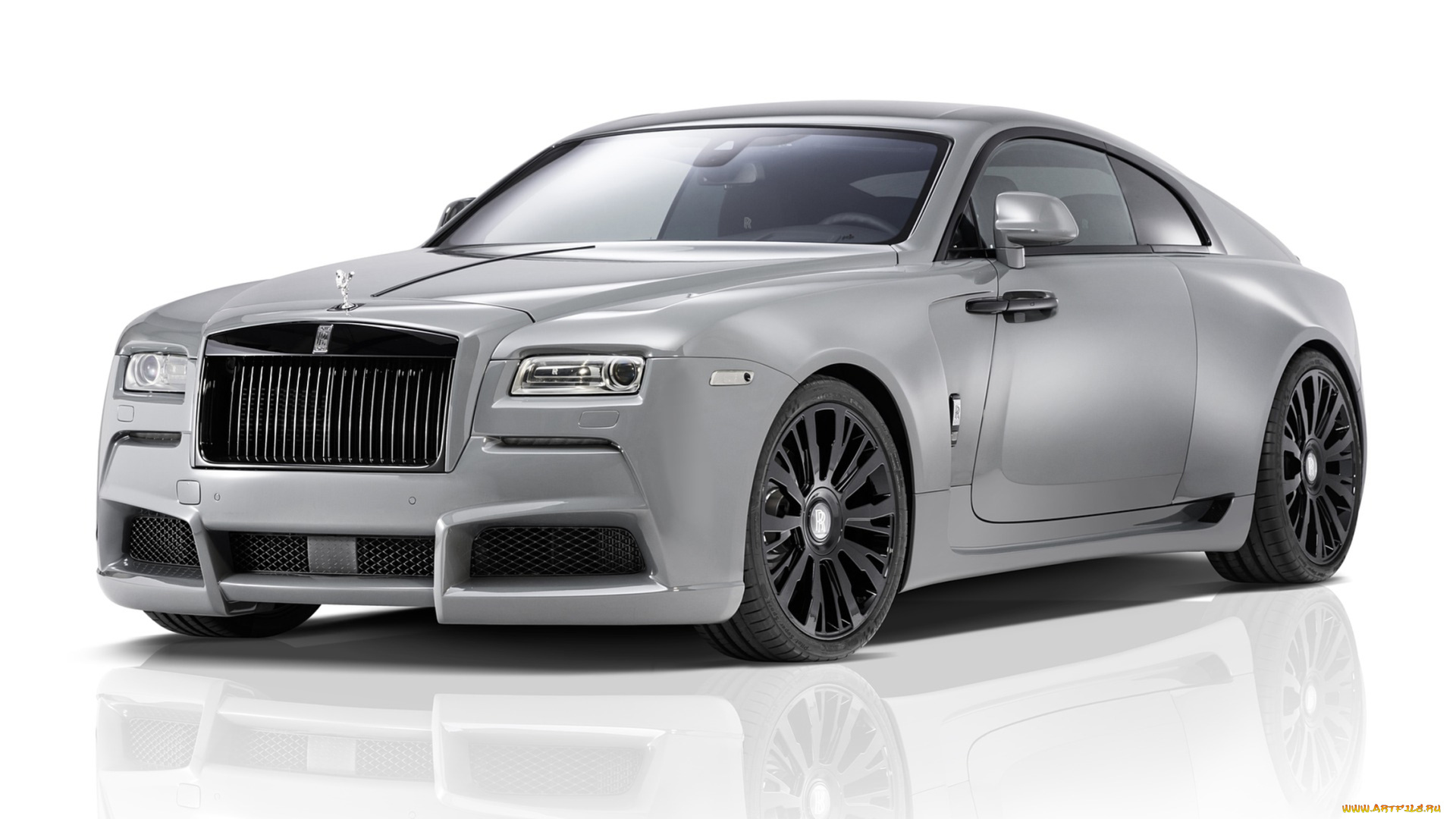 rolls-royce, wraith, 2016, автомобили, rolls-royce, серый, wraith, 2016