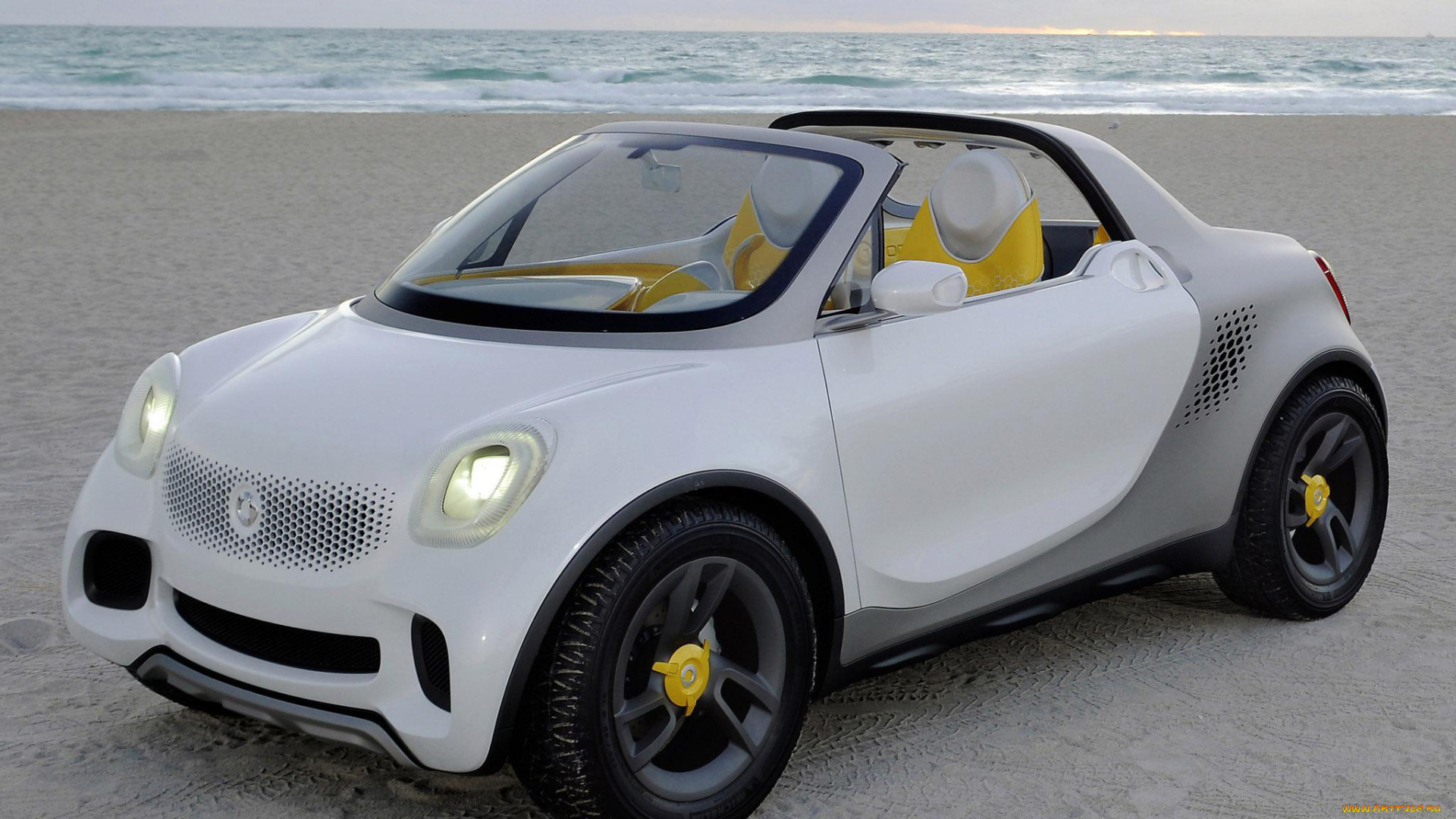 smart, for-us, concept, 2012, автомобили, smart, concept, for-us, 2012