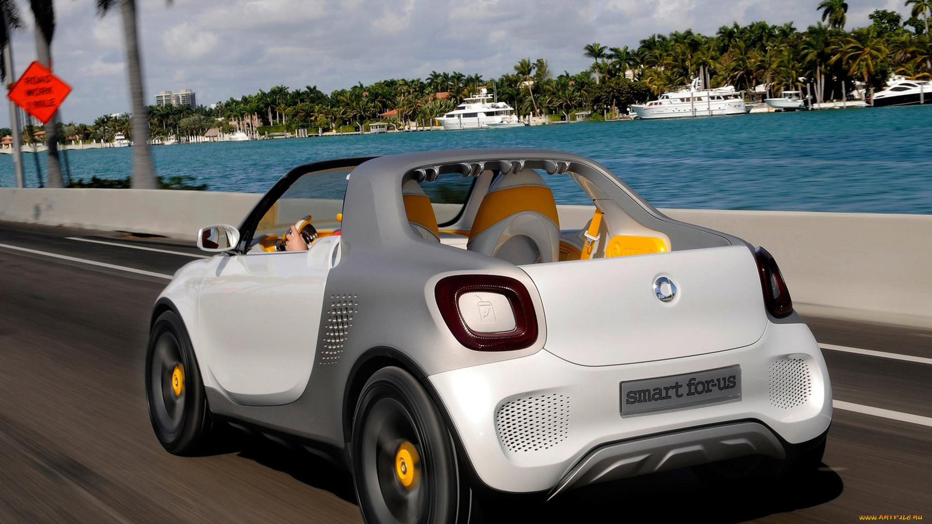 smart, for-us, concept, 2012, автомобили, smart, concept, 2012, for-us