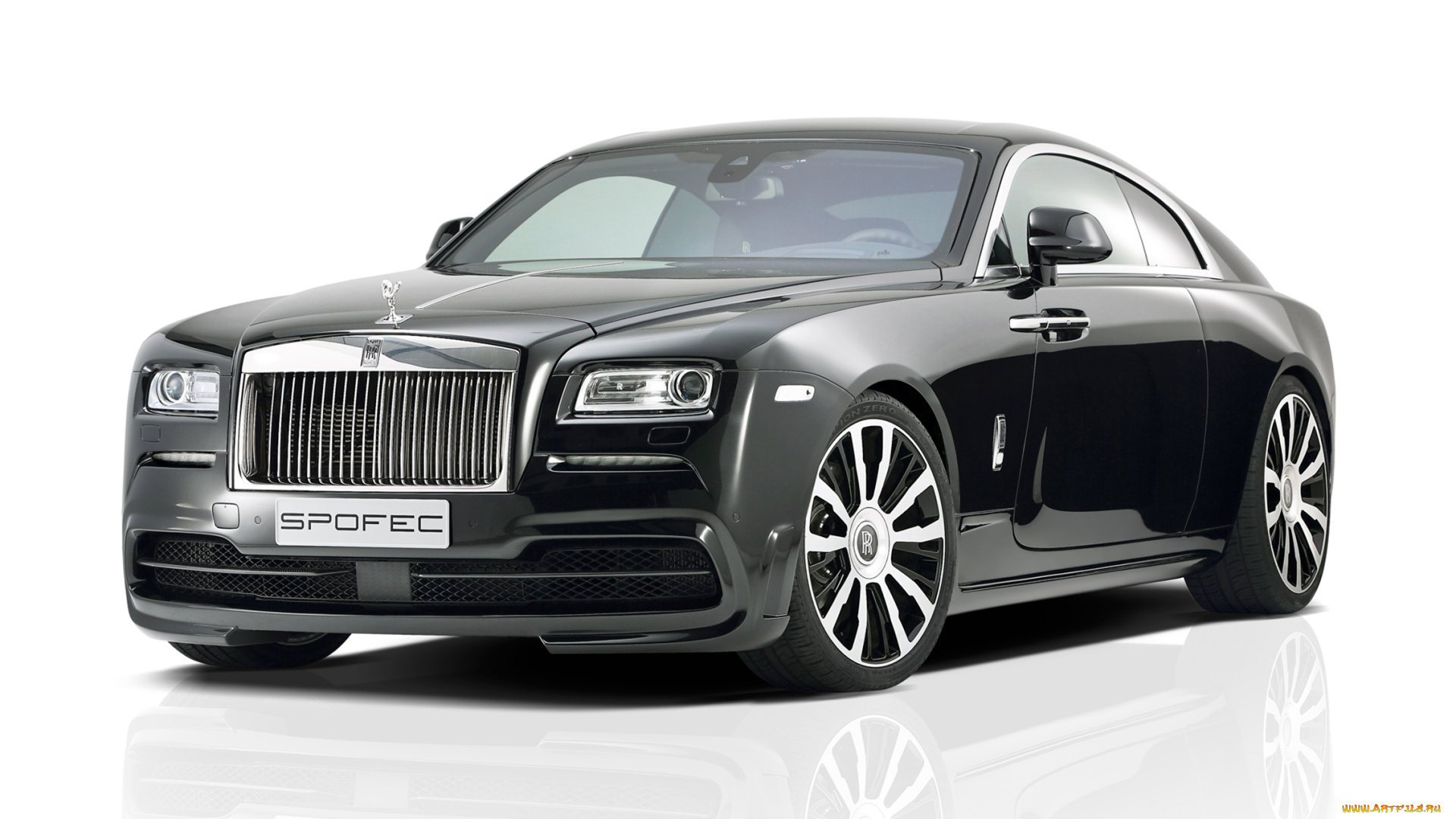spofec, rolls-royce, wraith, 2014, автомобили, rolls-royce, чёрный, 2014, spofec, wraith