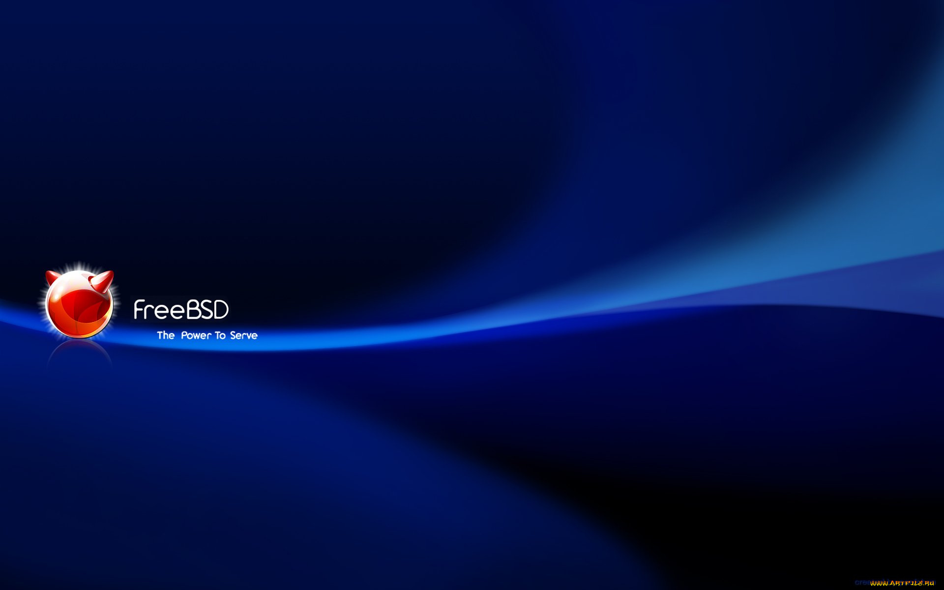 компьютеры, -unknown, , разное, freebsd, фон, логотип