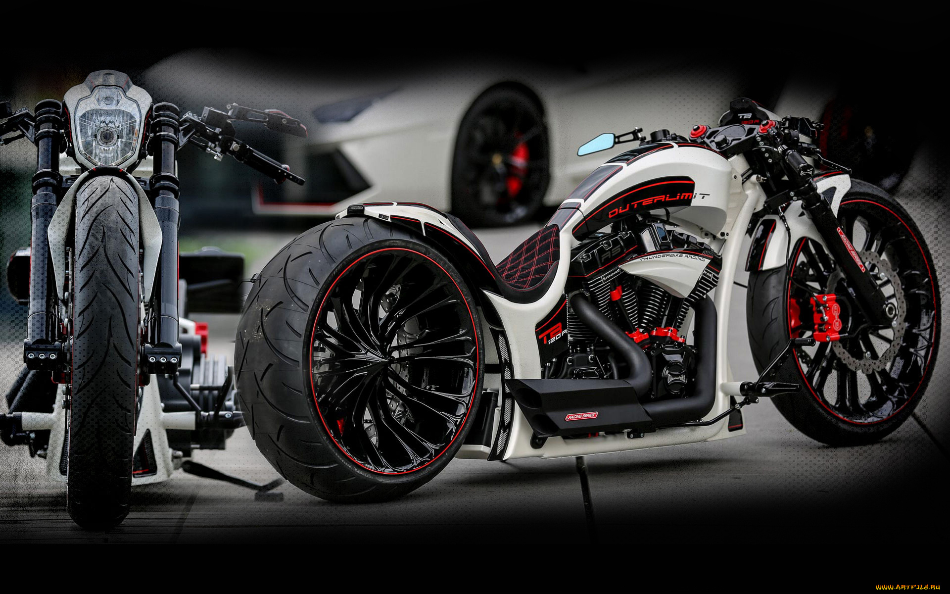 мотоциклы, customs, moto