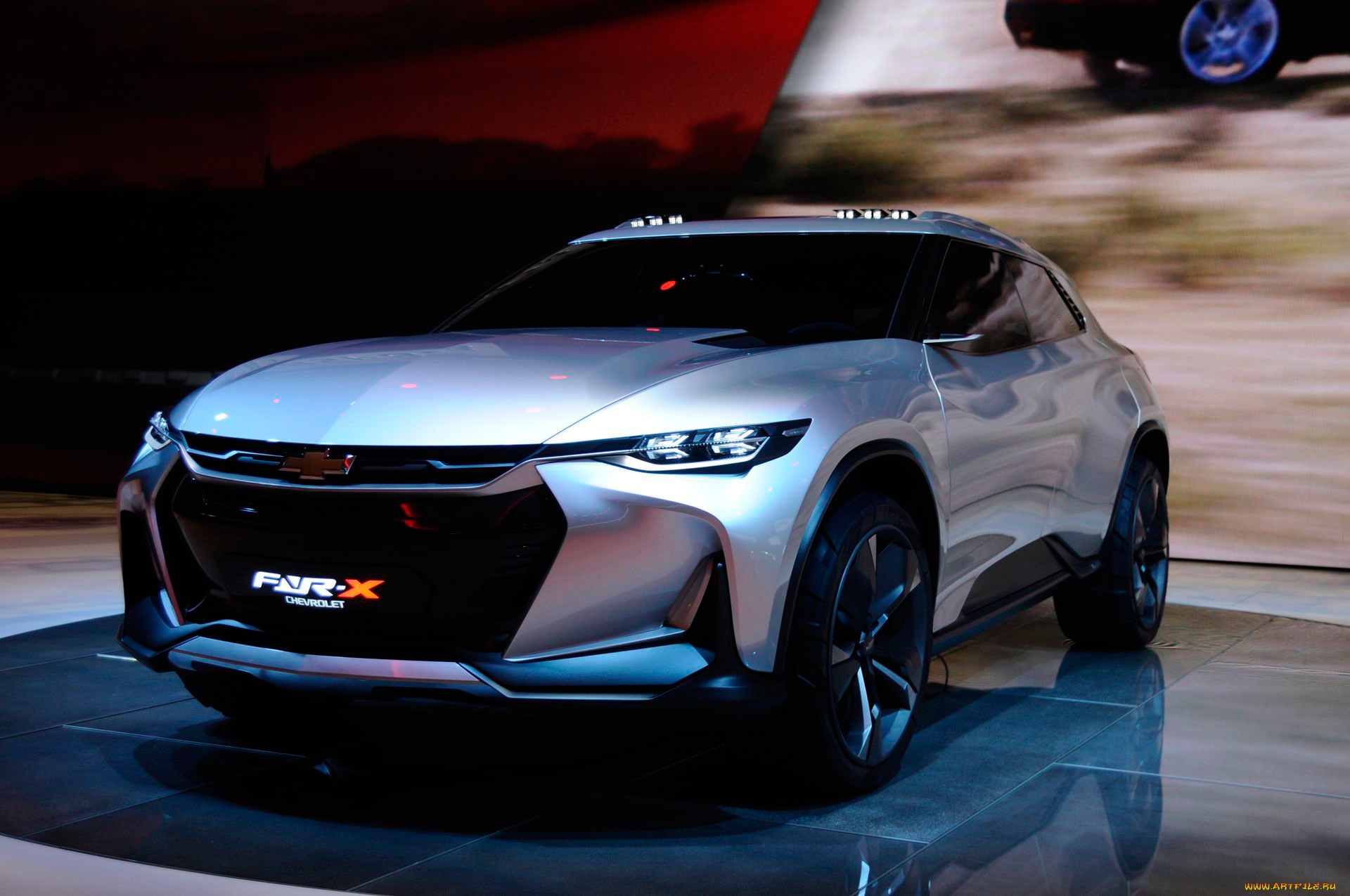 chevrolet, fnr-x, concept, 2017, автомобили, выставки, и, уличные, фото, fnr-x, chevrolet, 2017, concept