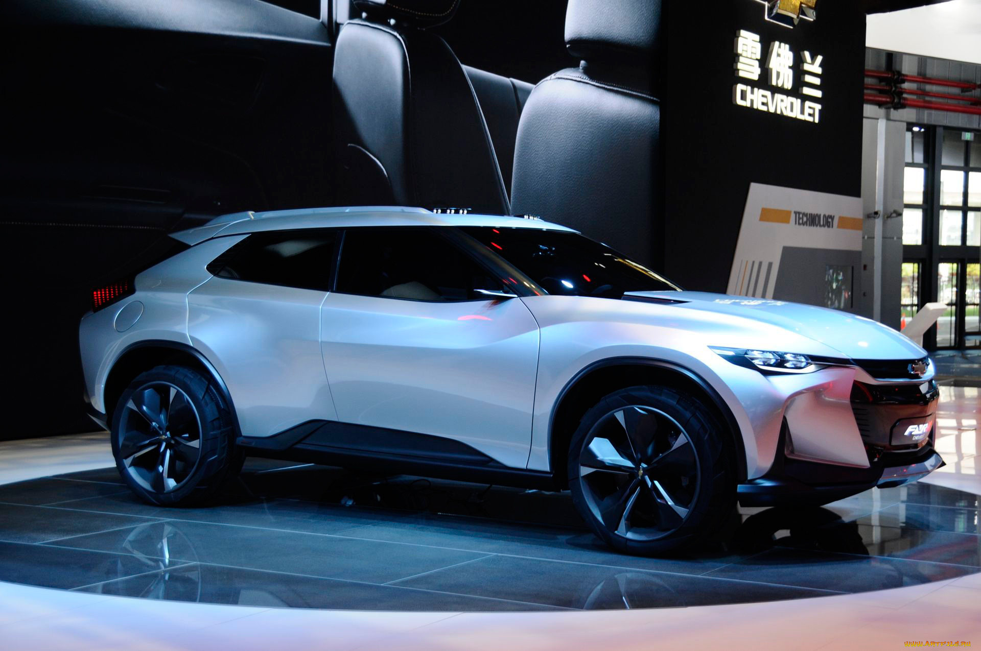 chevrolet, fnr-x, concept, 2017, автомобили, выставки, и, уличные, фото, concept, fnr-x, 2017, chevrolet