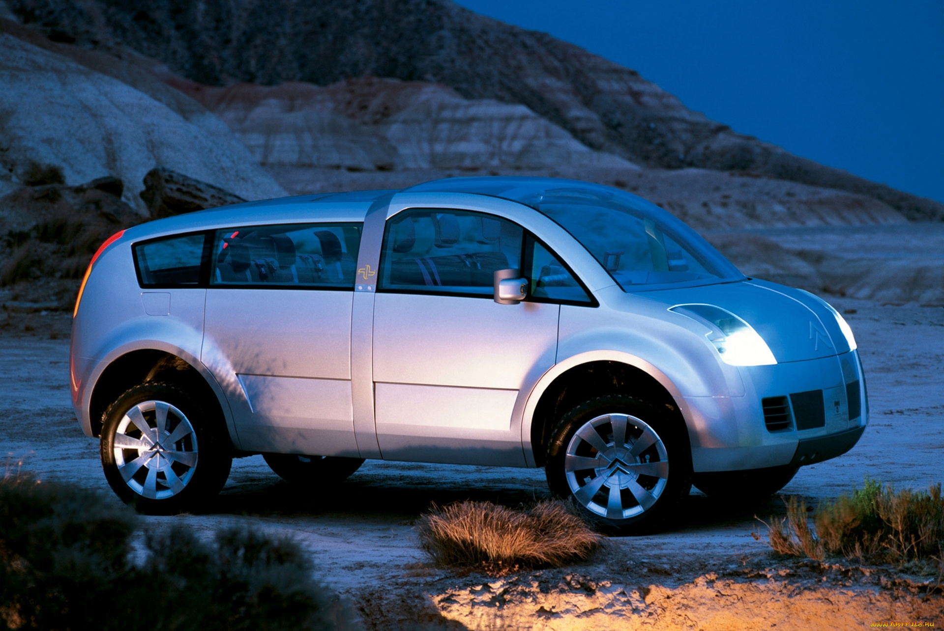 citroen, c, crosser, concept, 2001, автомобили, citroen, ds, 2001, c, crosser, concept