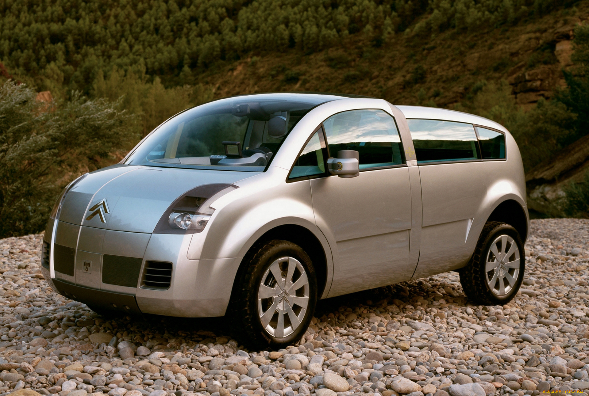citroen, c, crosser, concept, 2001, автомобили, citroen, ds, 2001, concept, crosser, c