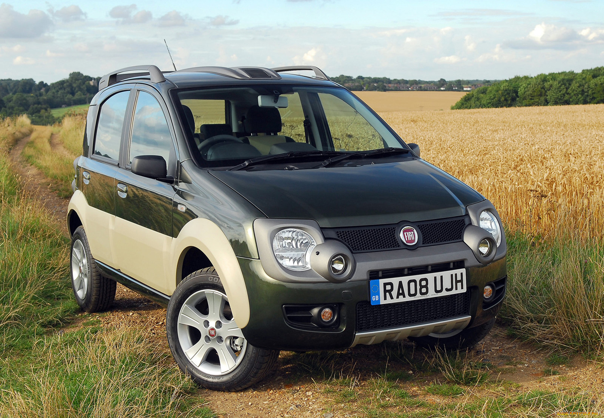 fiat, panda, cross, 2006, автомобили, fiat, panda, cross, 2006