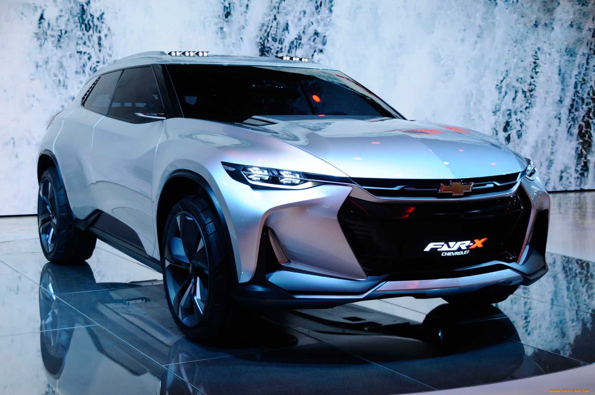 chevrolet, fnr-x, concept, 2017, автомобили, выставки, и, уличные, фото, fnr-x, chevrolet, 2017, concept