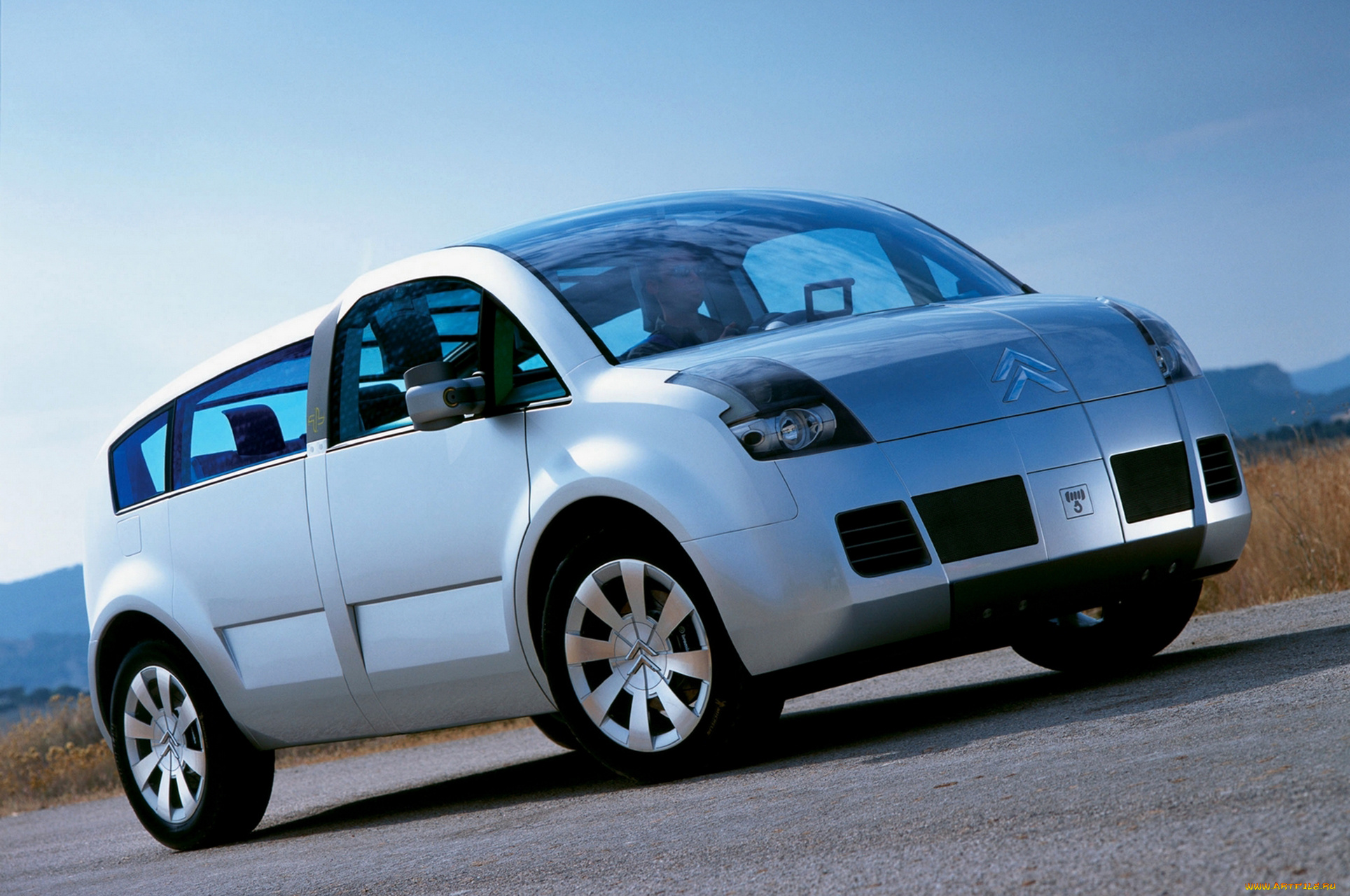 citroen, c, crosser, concept, 2001, автомобили, citroen, ds, c, crosser, concept, 2001