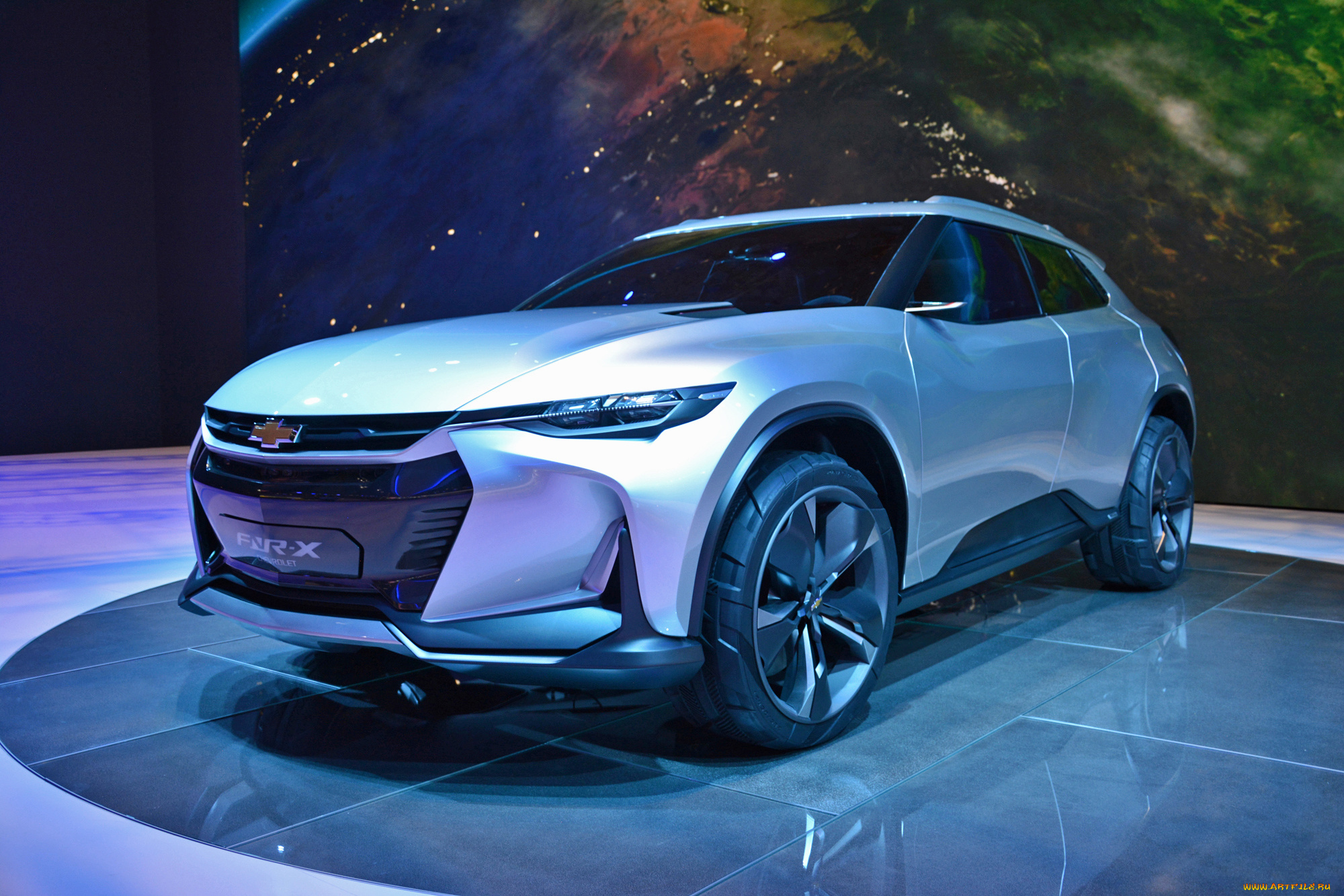 chevrolet, fnr-x, concept, 2017, автомобили, выставки, и, уличные, фото, fnr-x, chevrolet, 2017, concept