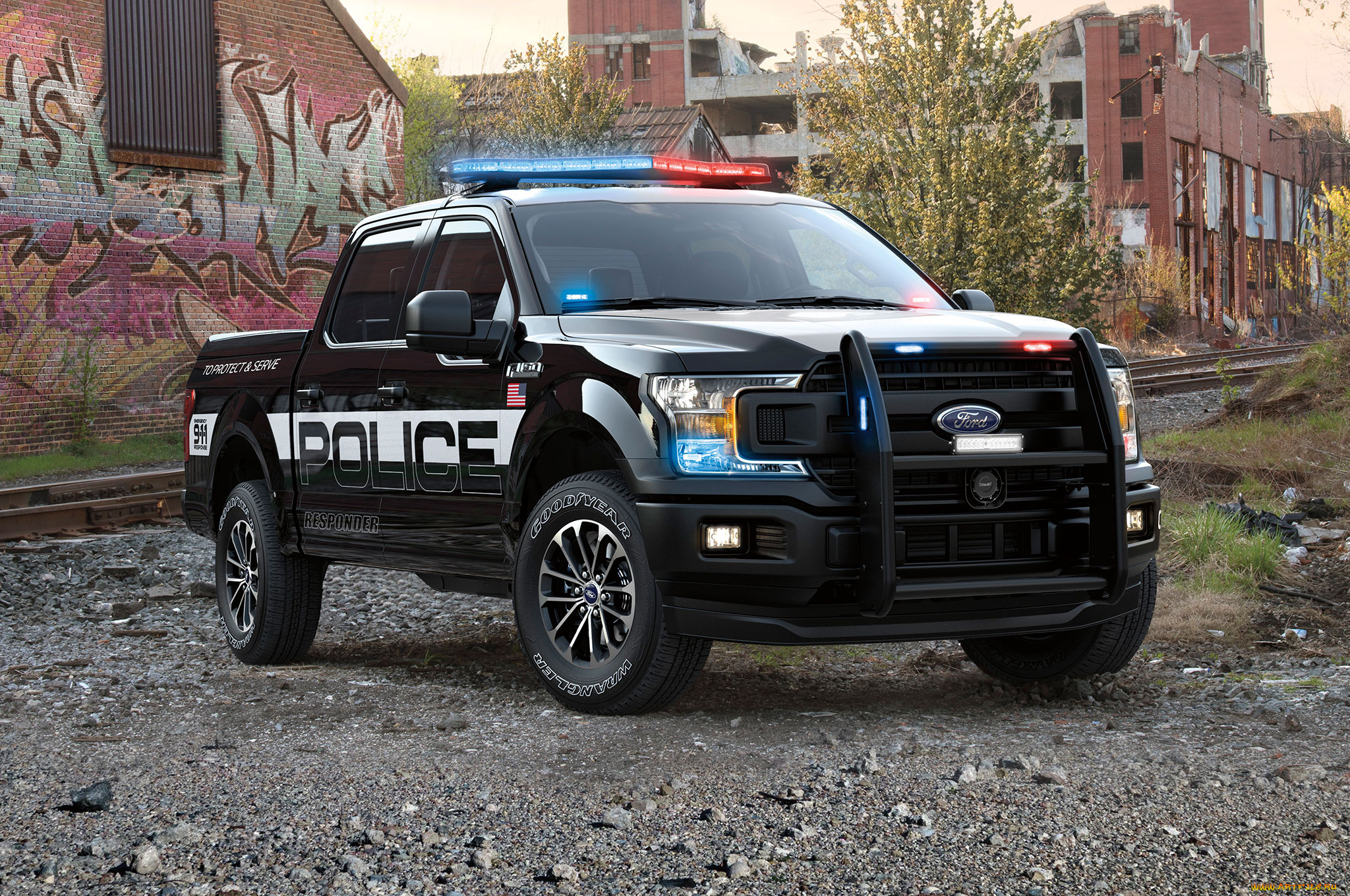 ford, f-150, police, 2018, автомобили, ford, police, 2018, f-150