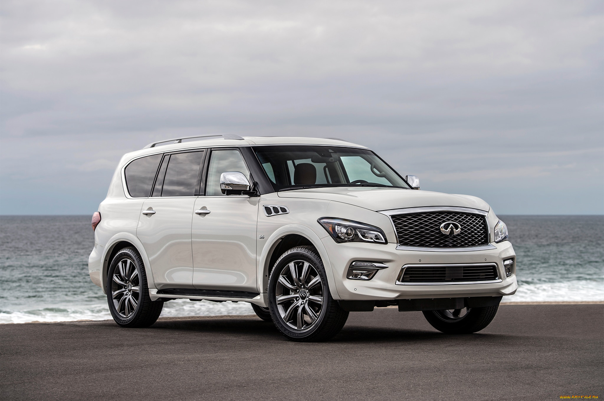 infiniti, qx80, signature, edition, 2017, автомобили, infiniti, 2017, qx80, signature, edition