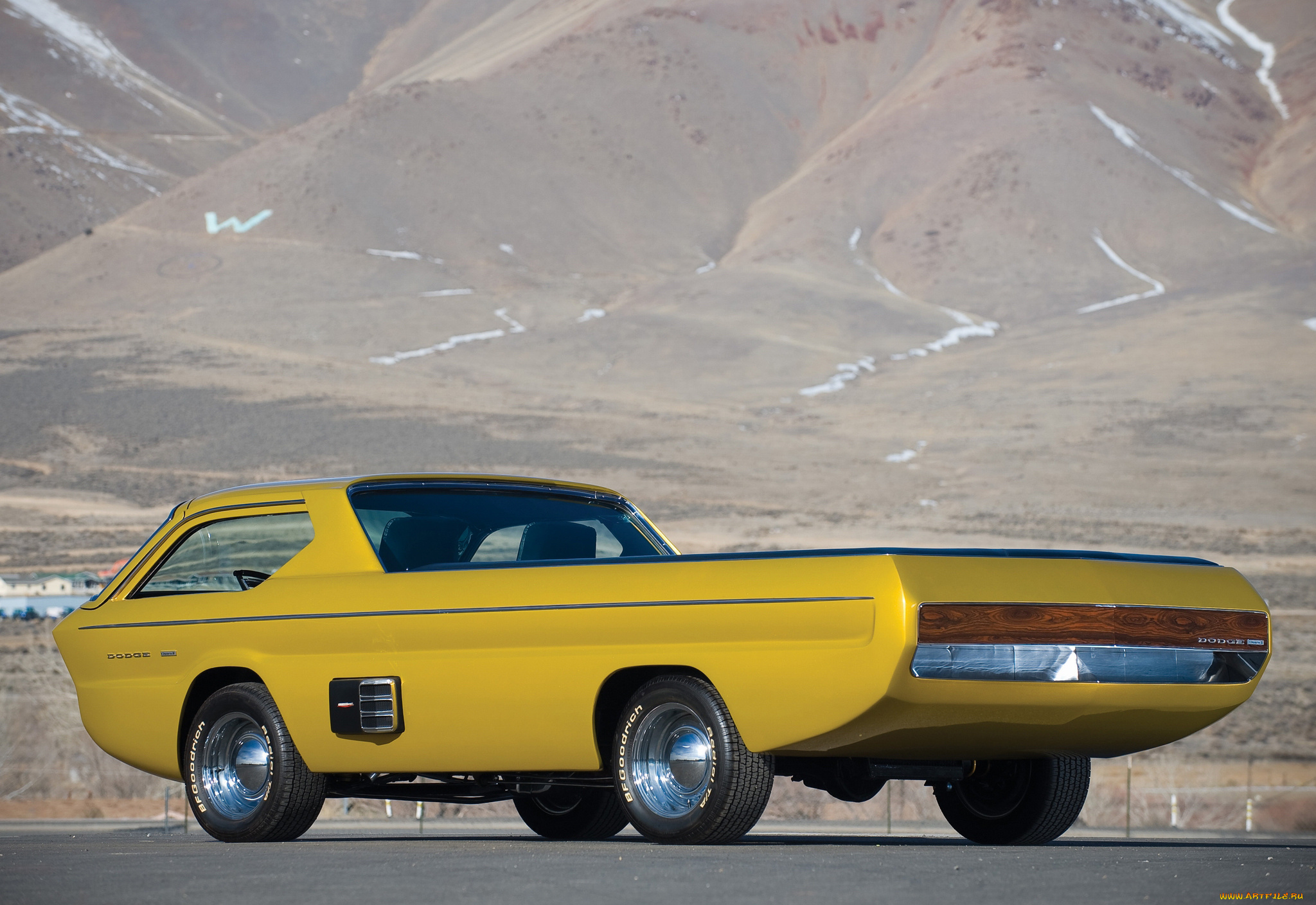 dodge, deora, concept, 1965, автомобили, dodge, 1965, concept, deora