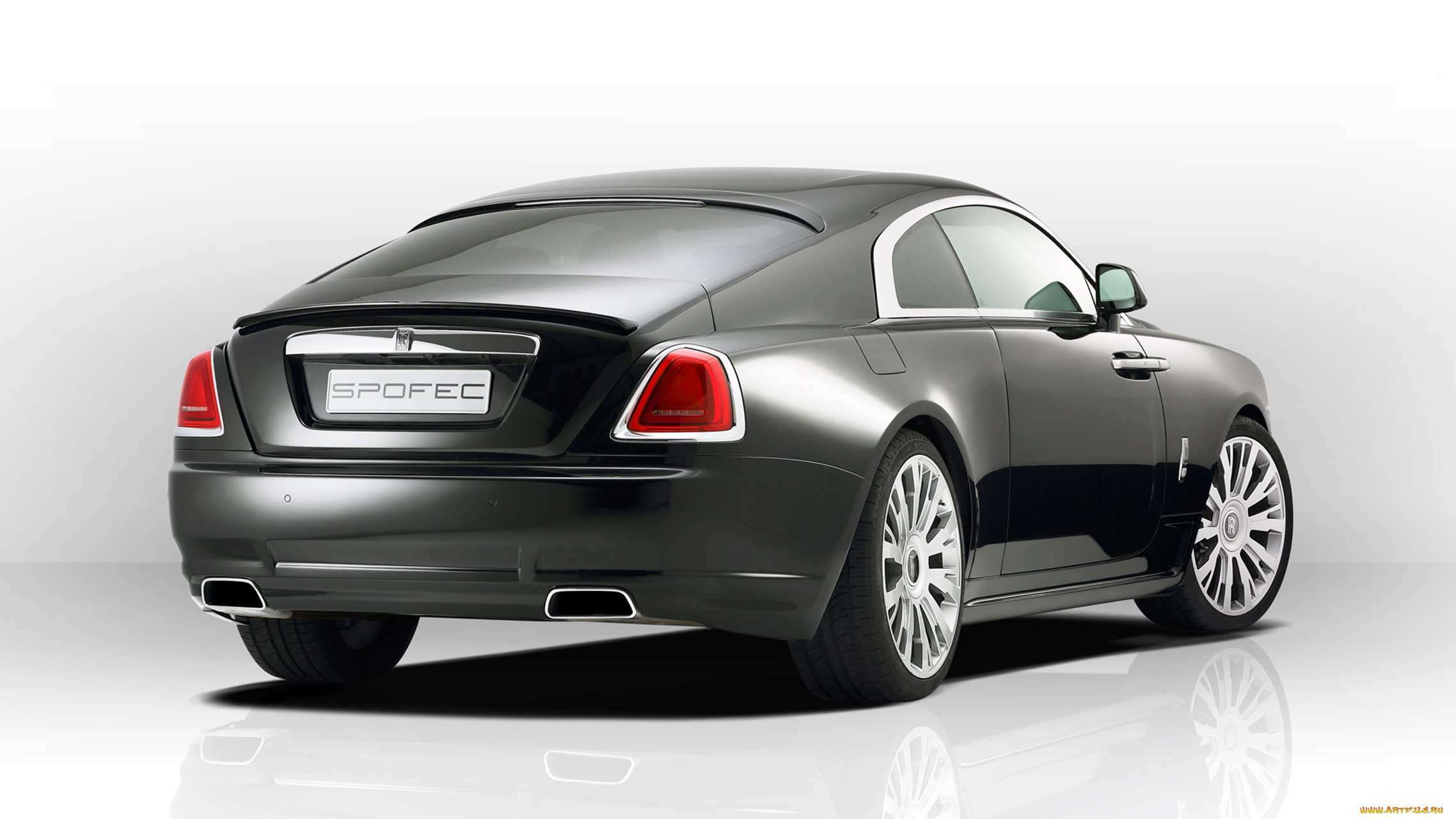 spofec, rolls-royce, wraith, 2014, автомобили, rolls-royce, чёрный, 2014, wraith, spofec