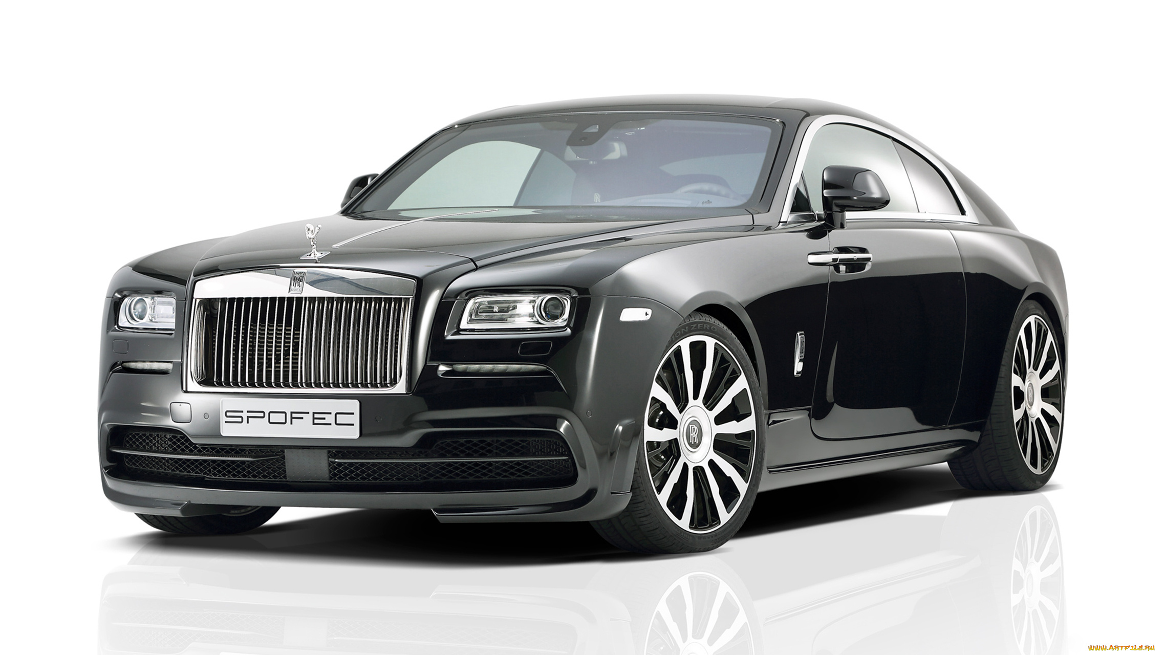 spofec, rolls-royce, wraith, 2014, автомобили, rolls-royce, чёрный, 2014, spofec, wraith