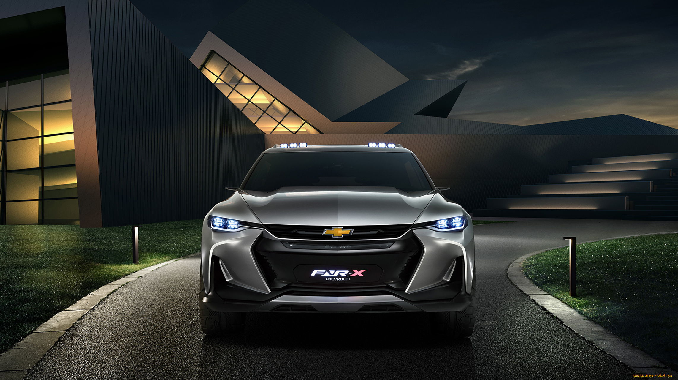 chevrolet, fnr-x, concept, 2017, автомобили, 3д, 2017, fnr-x, concept, chevrolet