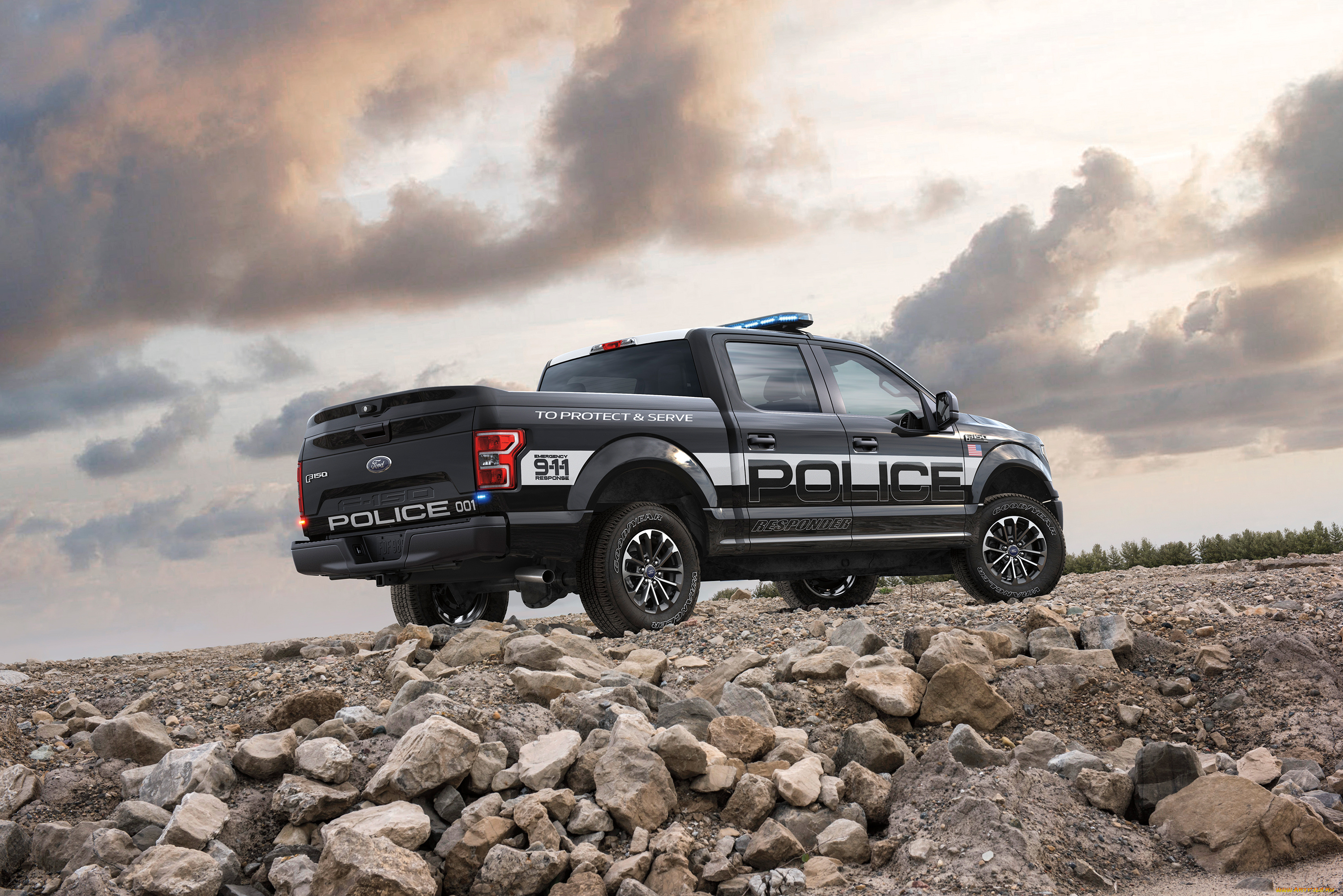 ford, f-150, police, 2018, автомобили, ford, police, 2018, f-150