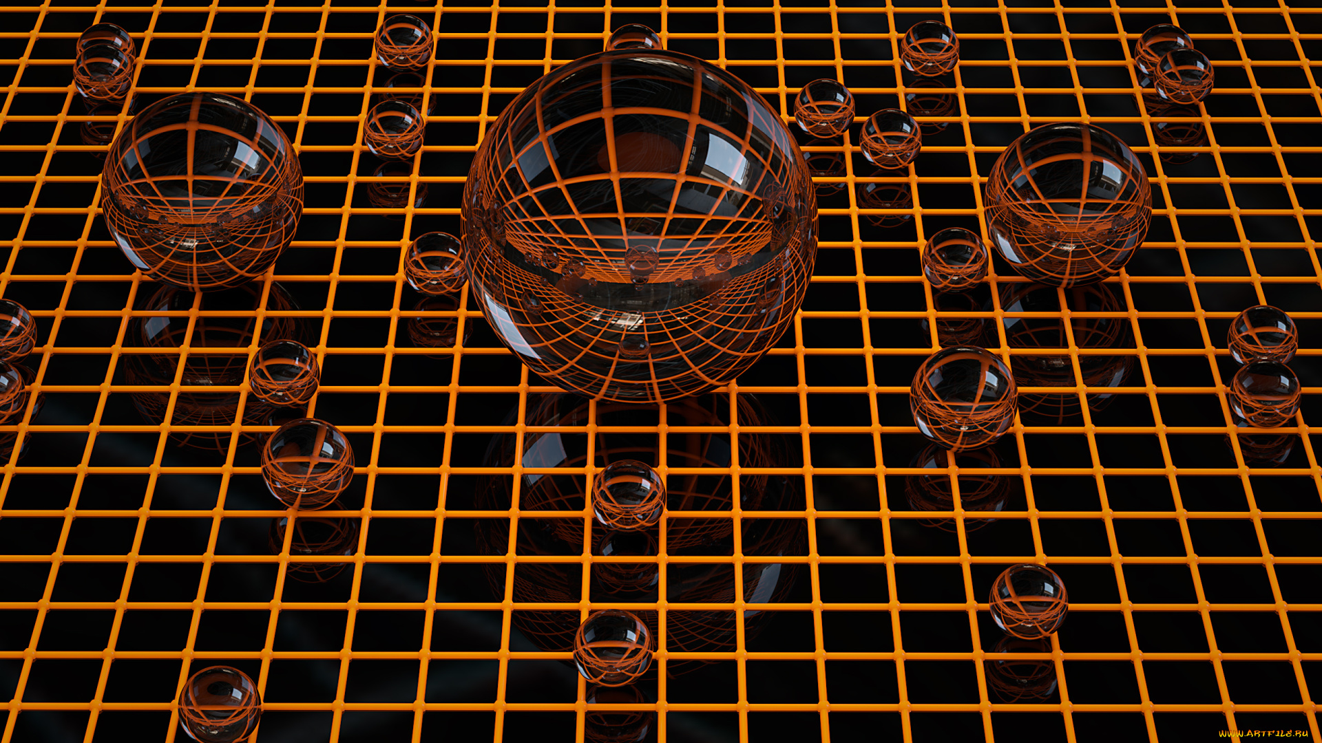 3д, графика, шары, , balls, фон, шары