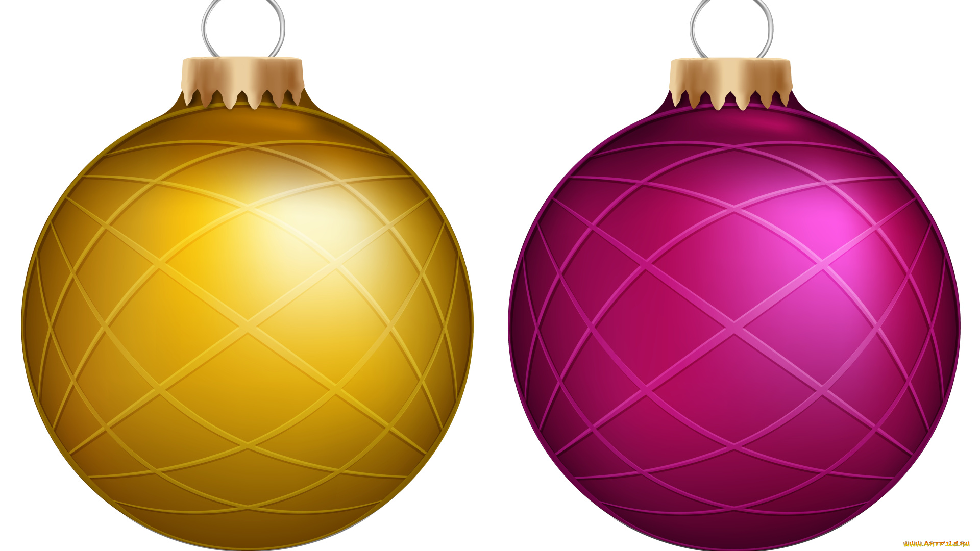 праздничные, векторная, графика, , новый, год, шары, фон