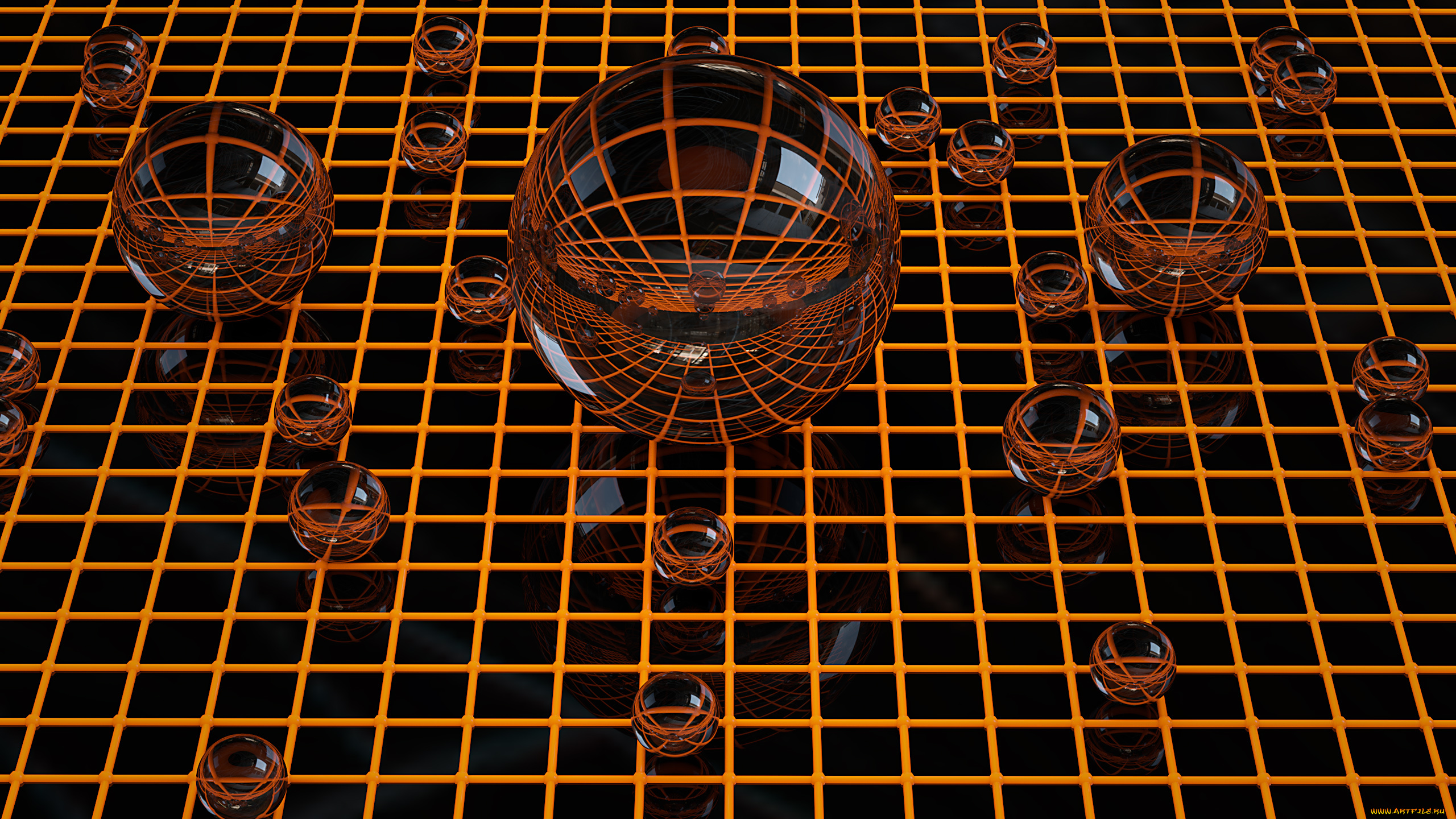 3д, графика, шары, , balls, фон, шары