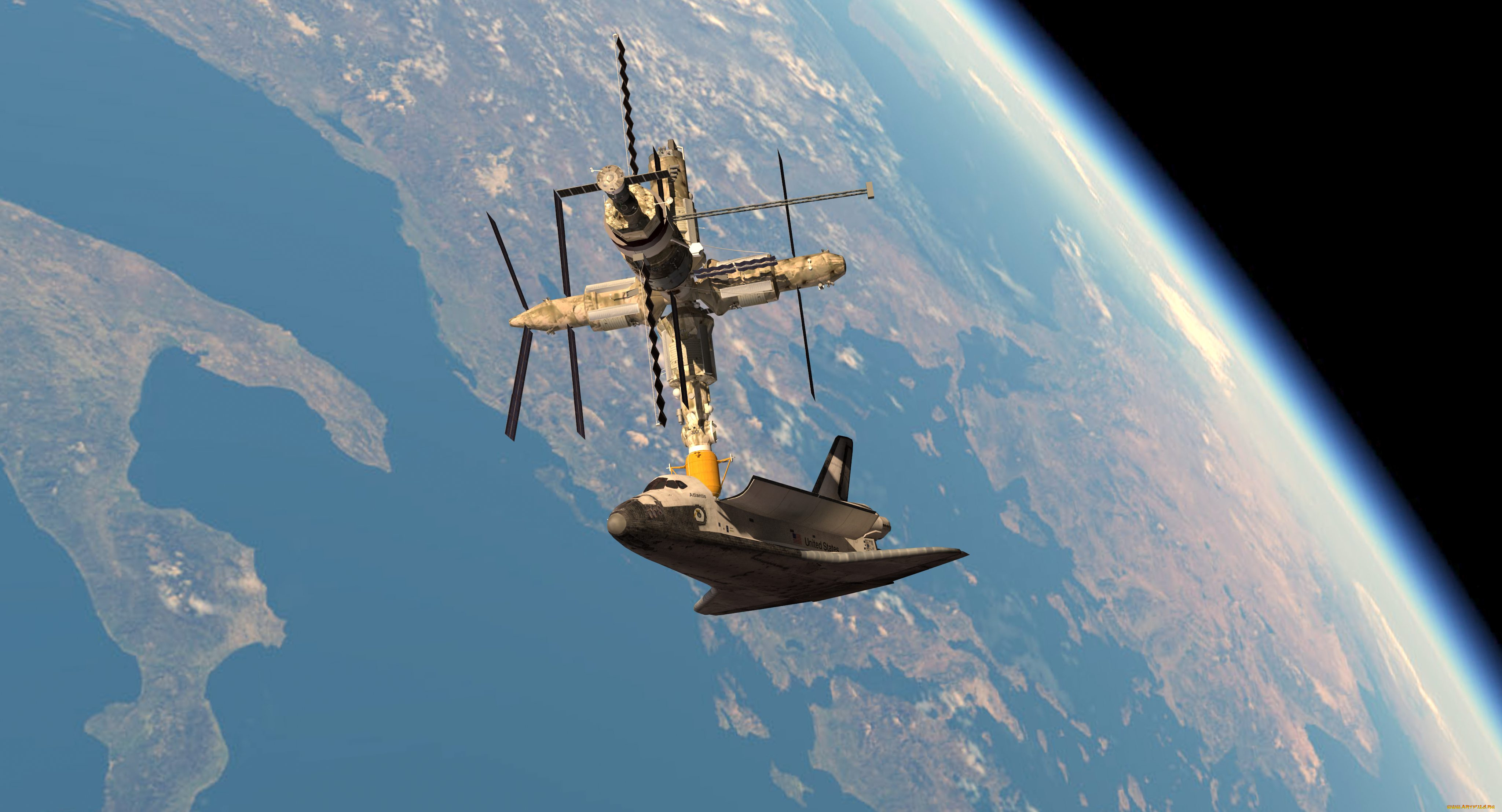 космос, космические, корабли, , космические, станции, космический, корабль, галактики, вселенная, полет