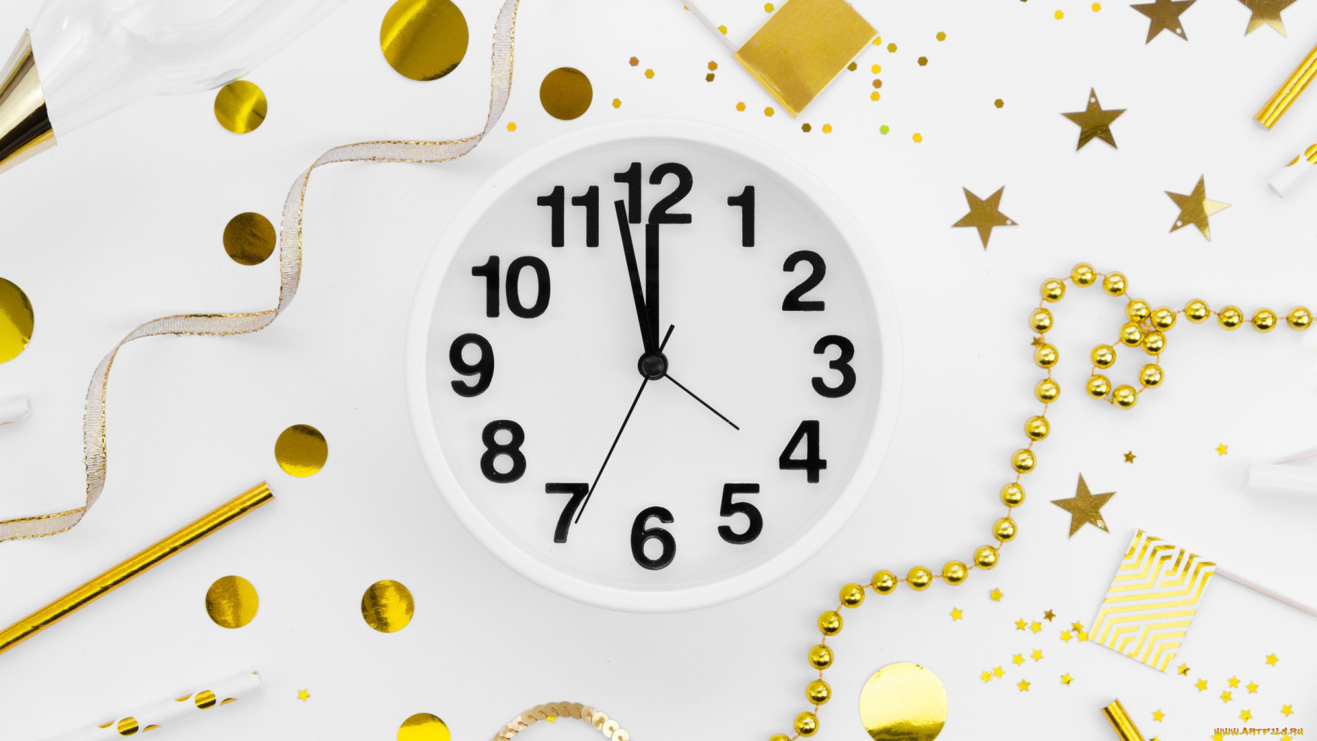праздничные, другое, бусы, часы, время