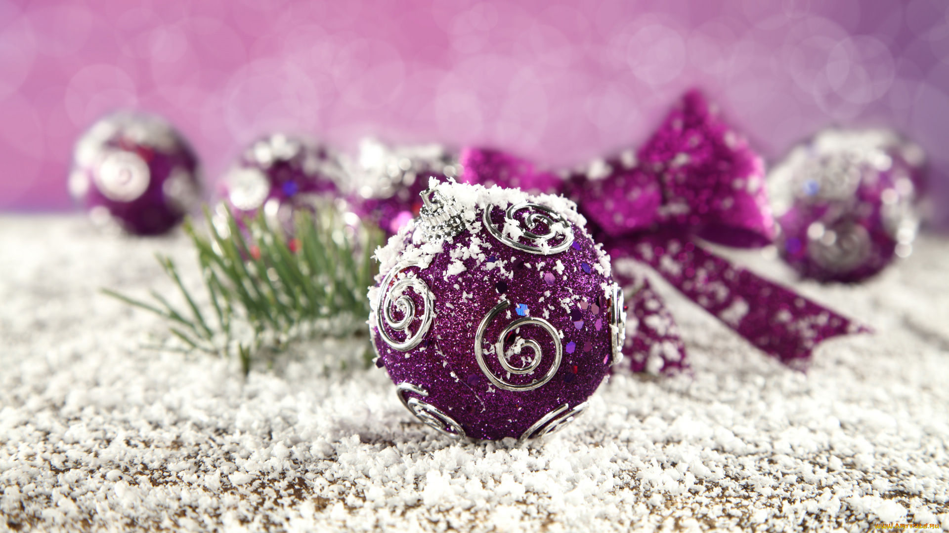 праздничные, шары, лиловые, шарики