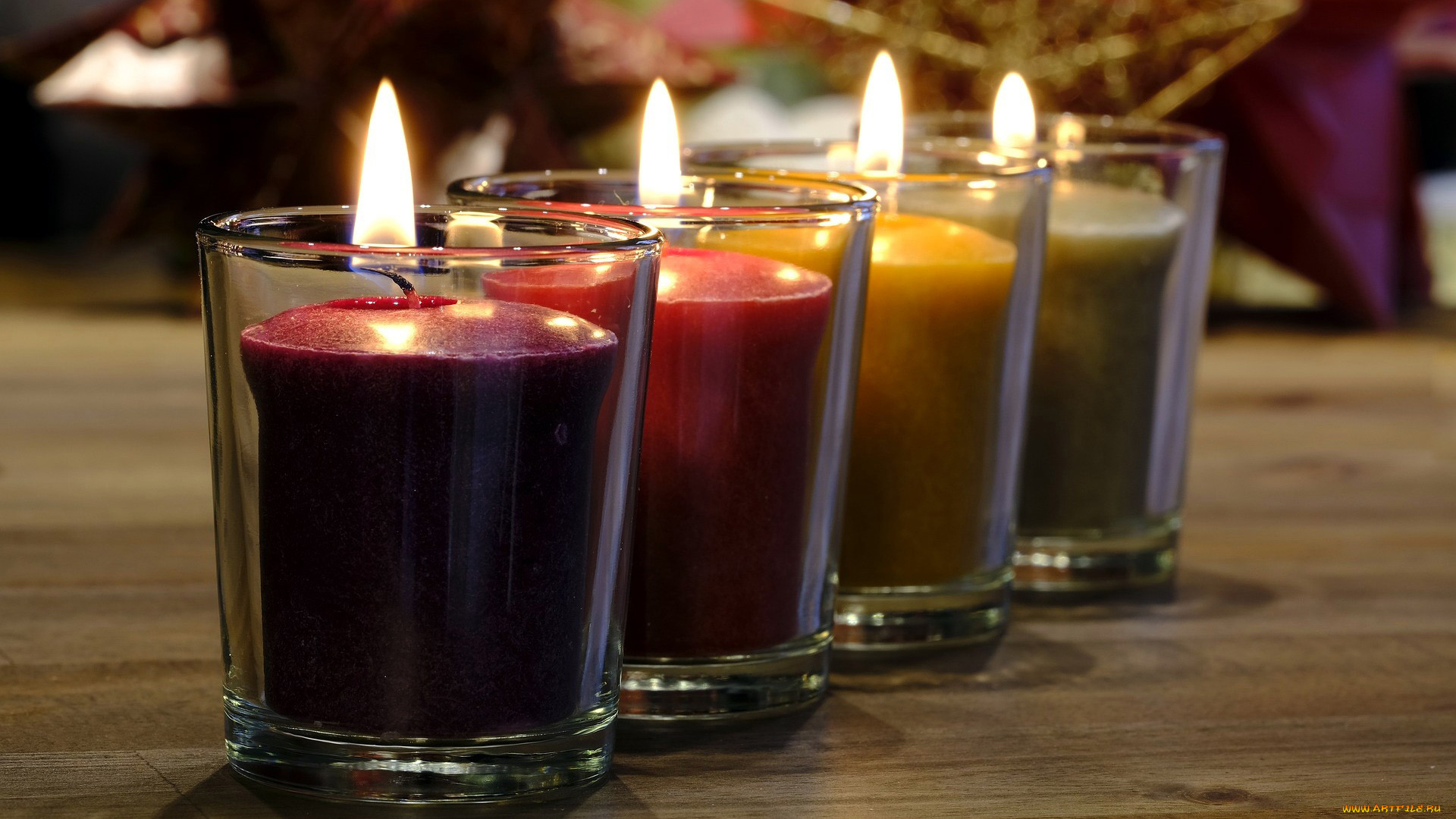 разное, свечи, огоньки, пламя