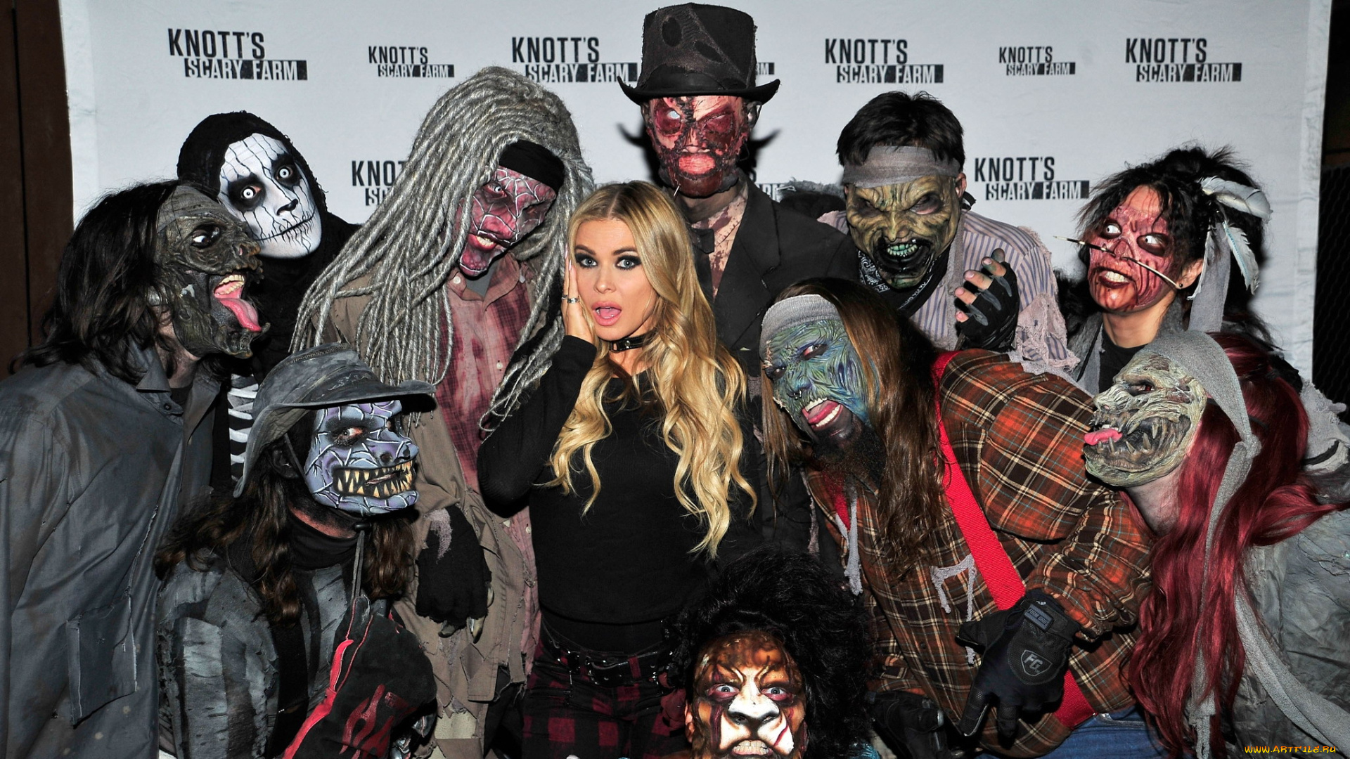 разное, знаменитости, блондинка, carmen, electra, улыбка, монстры