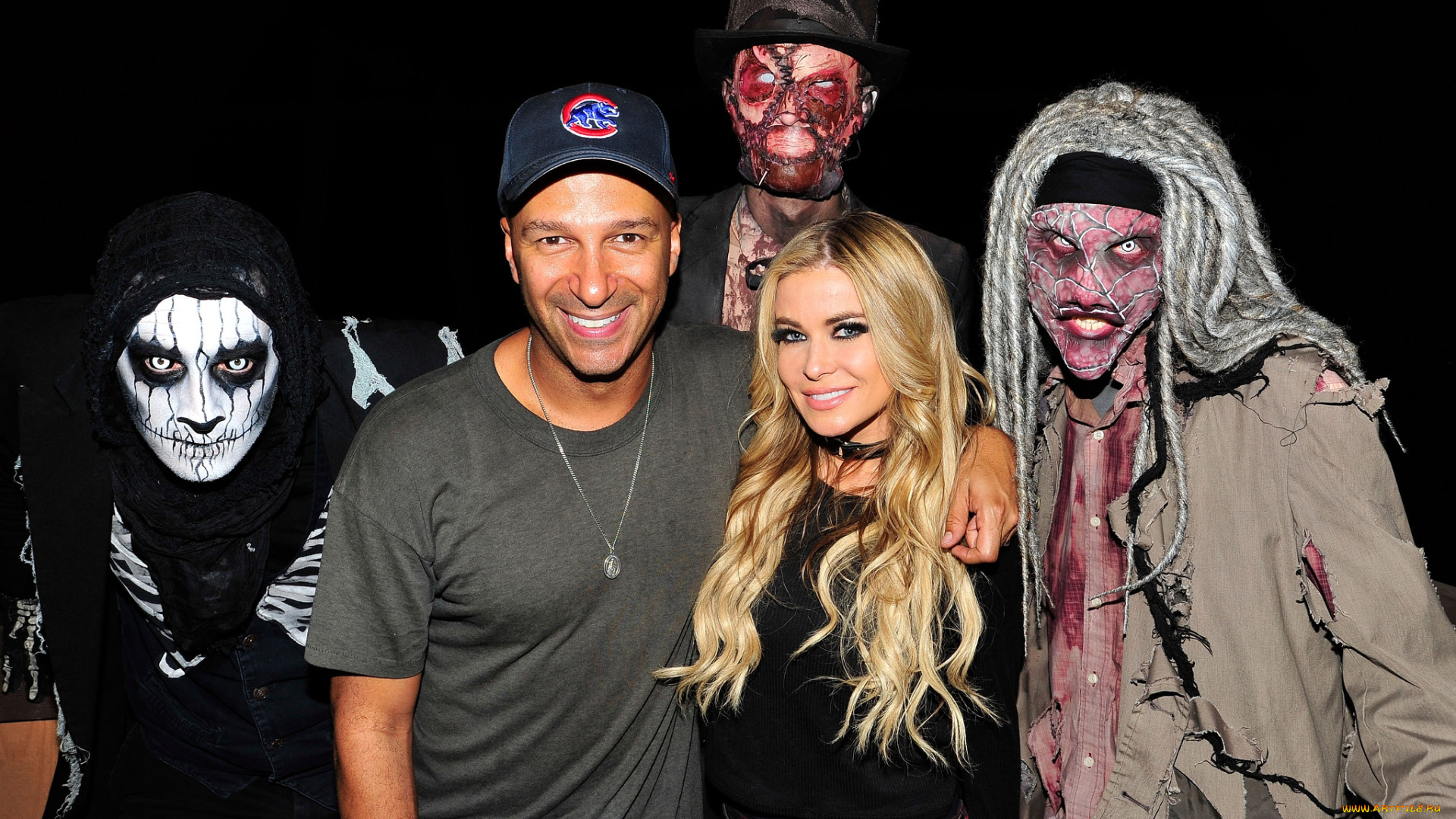 разное, знаменитости, парень, монстры, улыбка, блондинка, carmen, electra