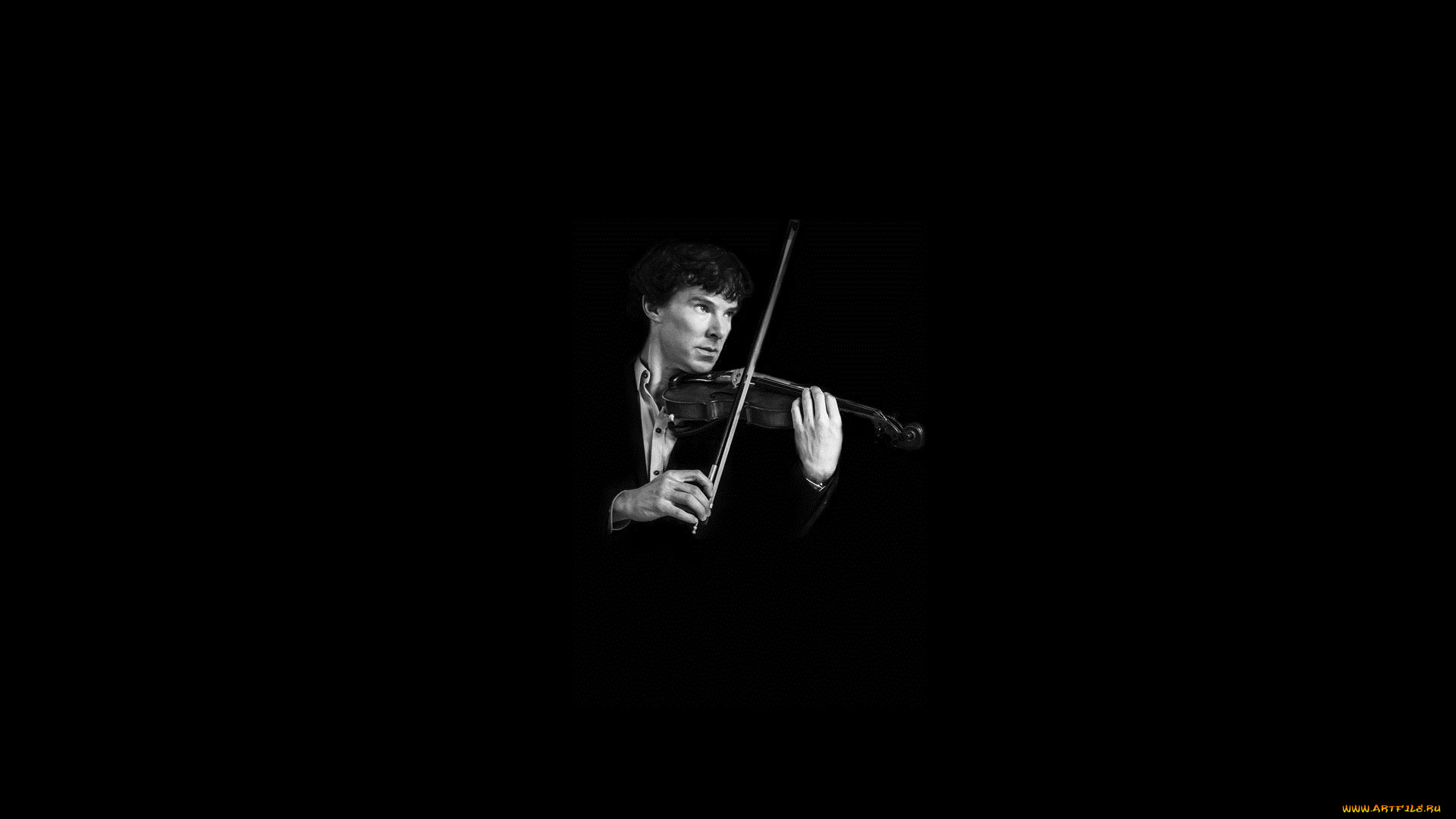 рисованное, кино, шерлок