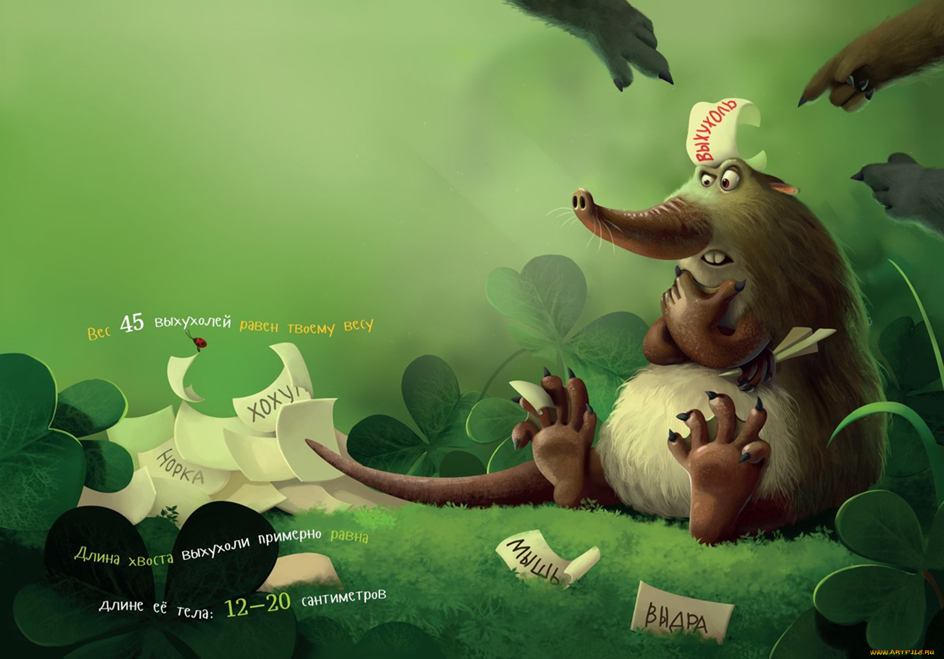 юмор, и, приколы, шутка, имена, прикол, бумажки, игра, выхухоль