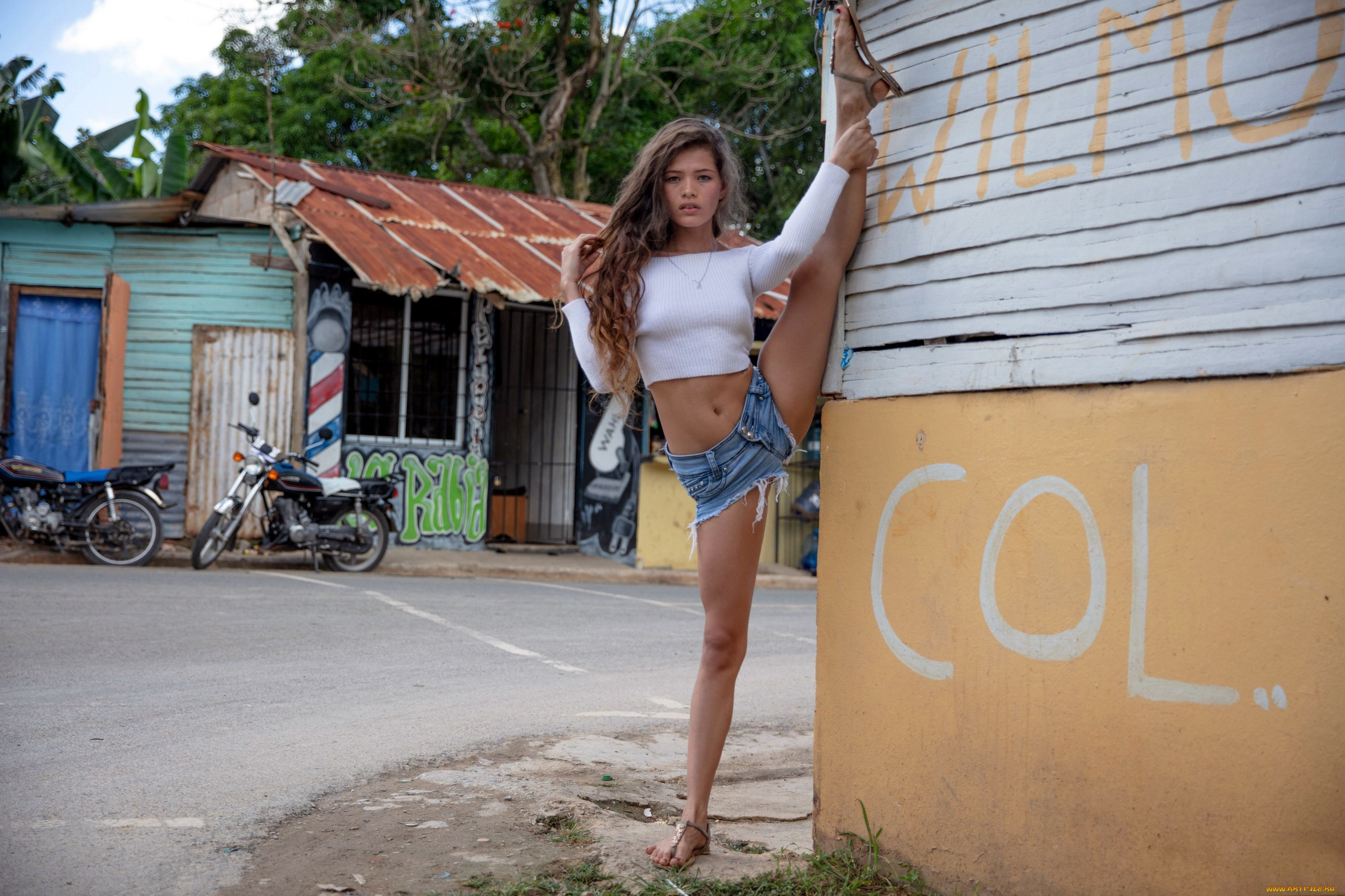 девушки, irene, rouse, шорты