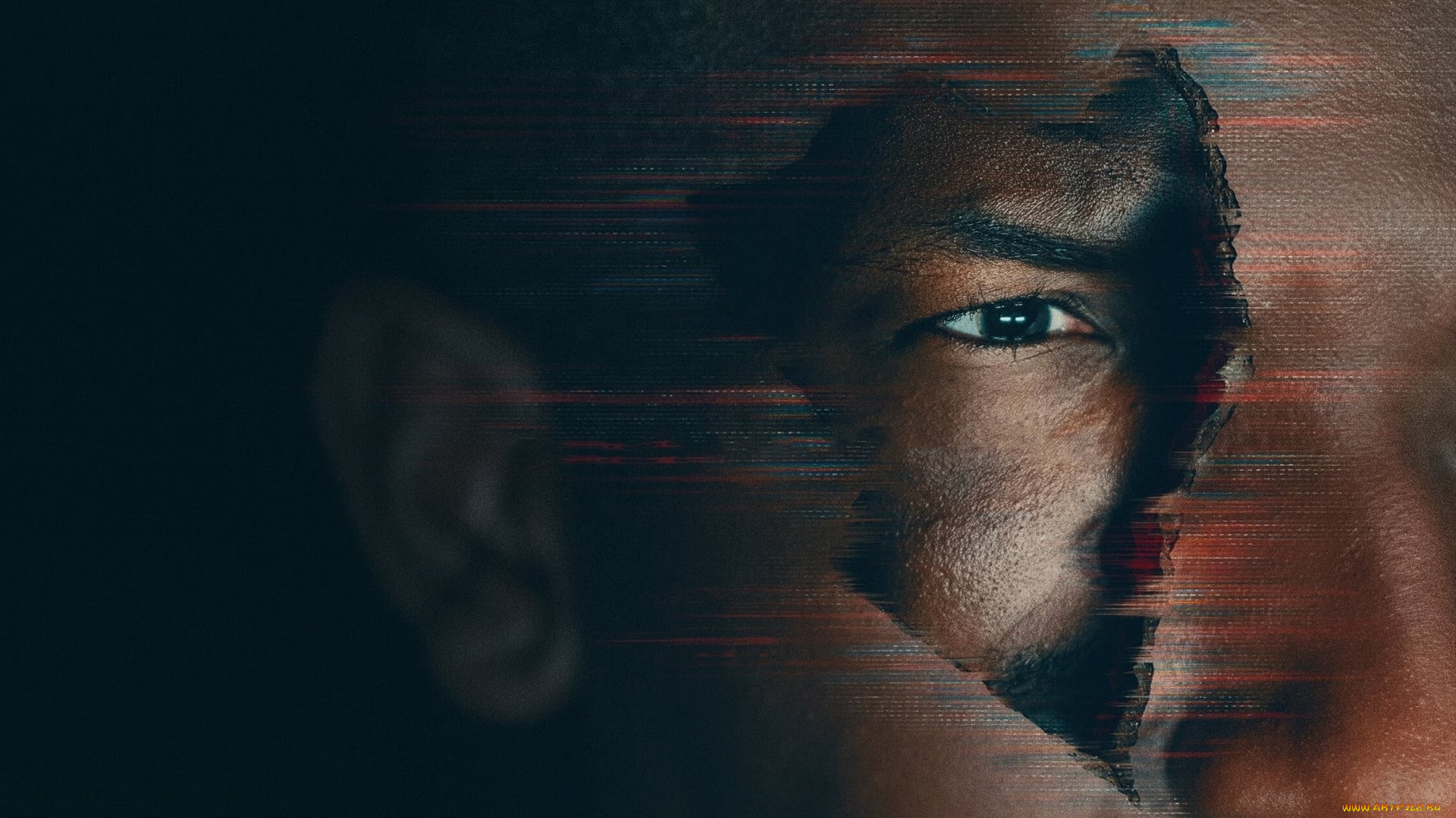 black, box, , , 2020, кино, фильмы, -unknown, , другое, черный, ящик, постер, драма, фантастика, black, box, mamoudou, athie