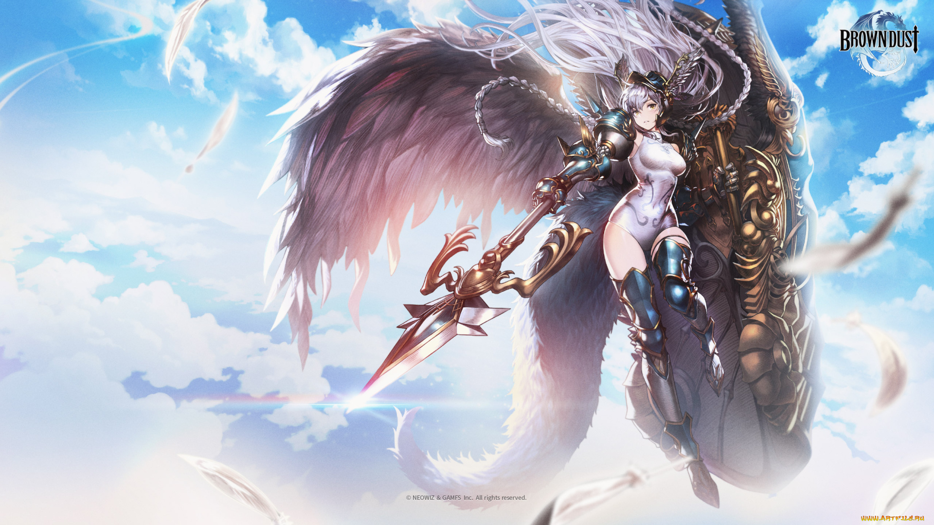 brown, dust, видео, игры, brown, dust