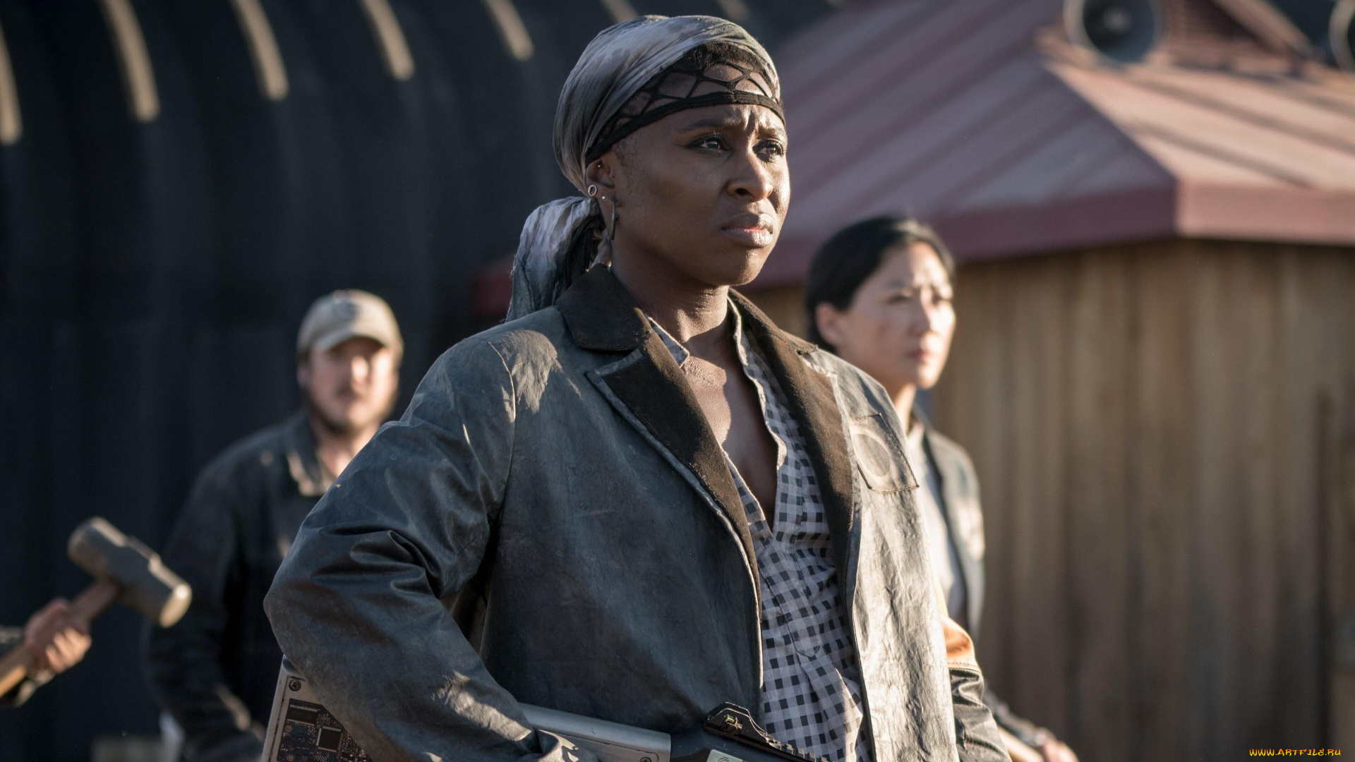 chaos, walking, , , 2021, , кино, фильмы, -unknown, , другое, поступь, хаоса, фантастика, сша, канада, кадры, из, фильма, cynthia, erivo, hildy