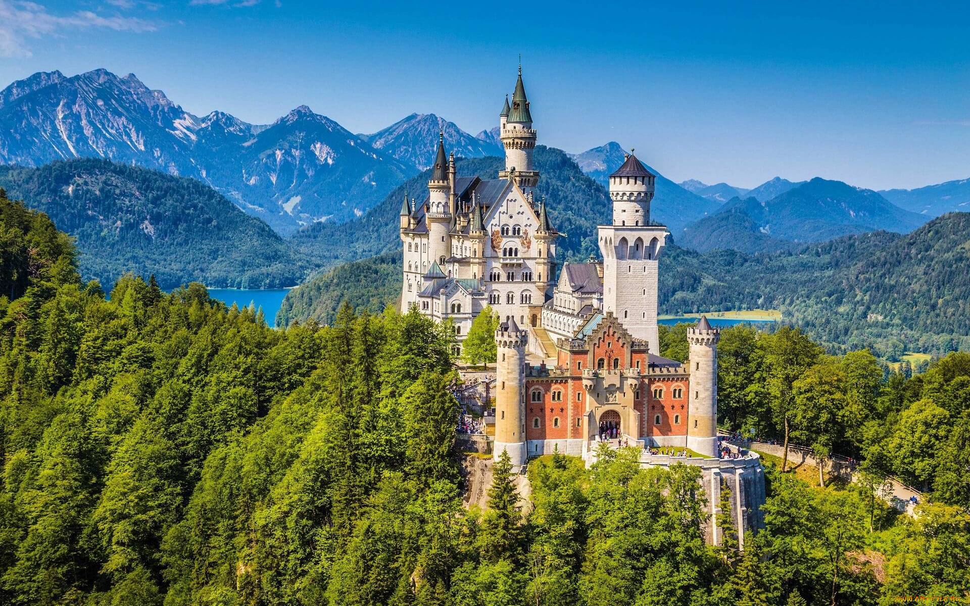 neuschwanstein, casle, города, замок, нойшванштайн, , германия, neuschwanstein, casle
