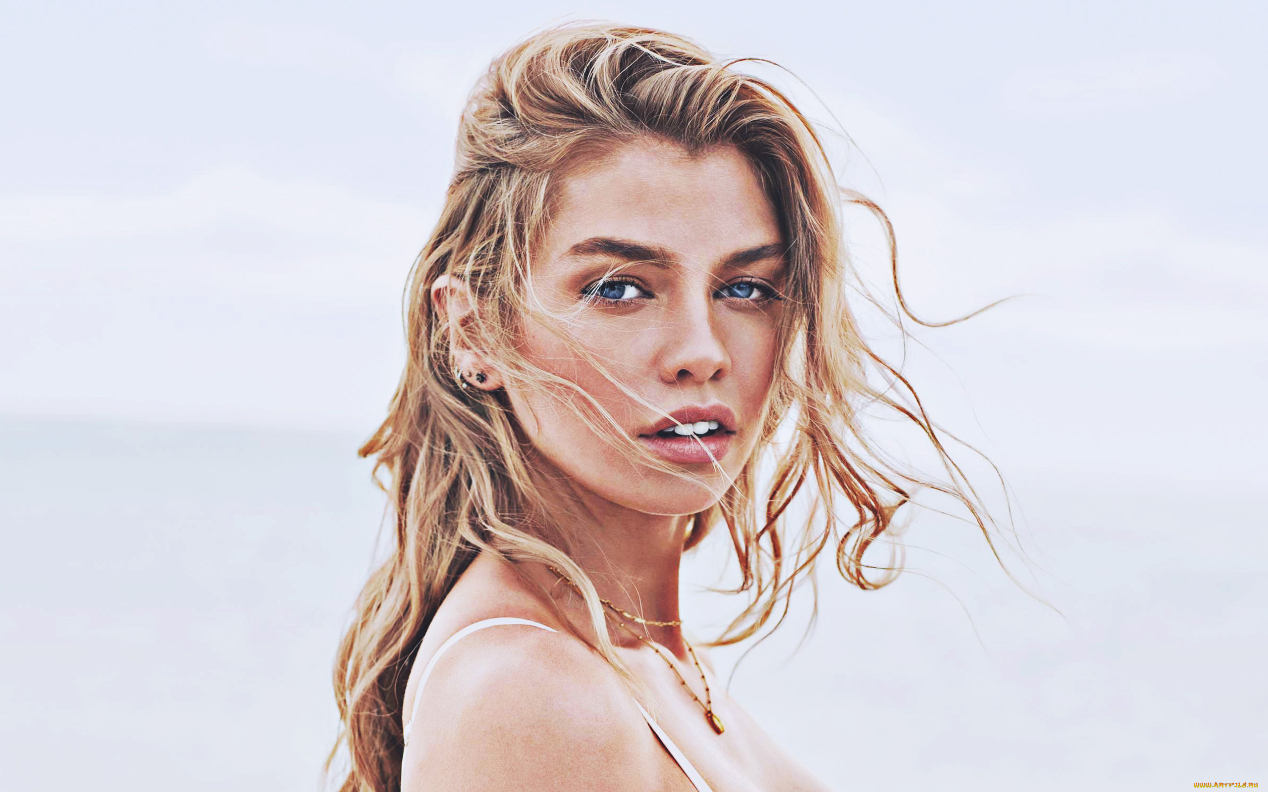 stella, maxwell, девушки, stella, maxwell, портрет, лицо, девушка, модель, блондинка, красотка, красавица, флирт, стройная, фигура, сексуальная, секси, поза, взгляд, макияж