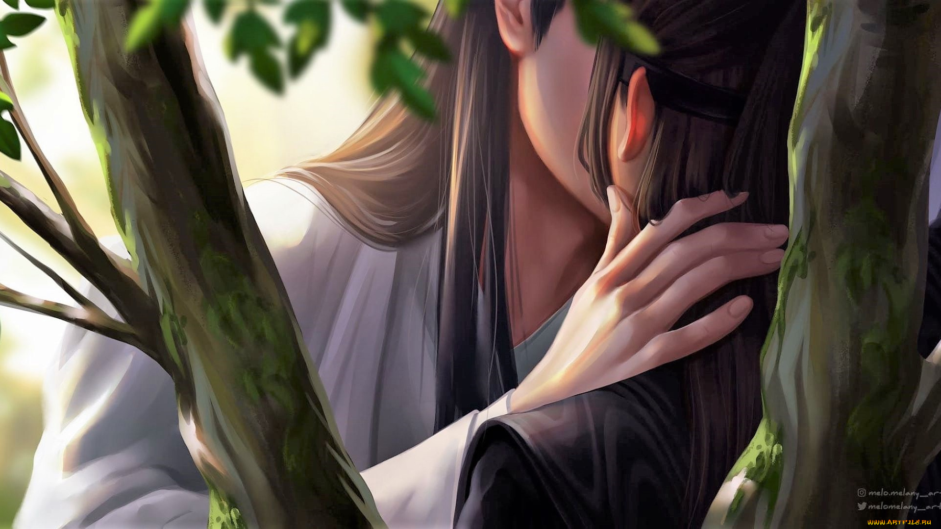 рисованное, кино, , мультфильмы, вэй, усянь, лань, ванцзы