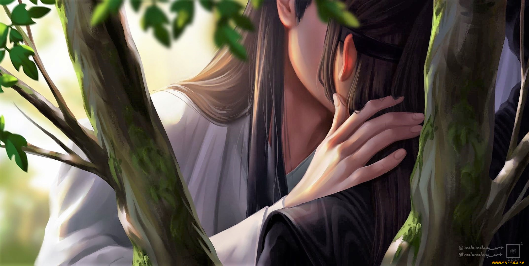 рисованное, кино, , мультфильмы, вэй, усянь, лань, ванцзы