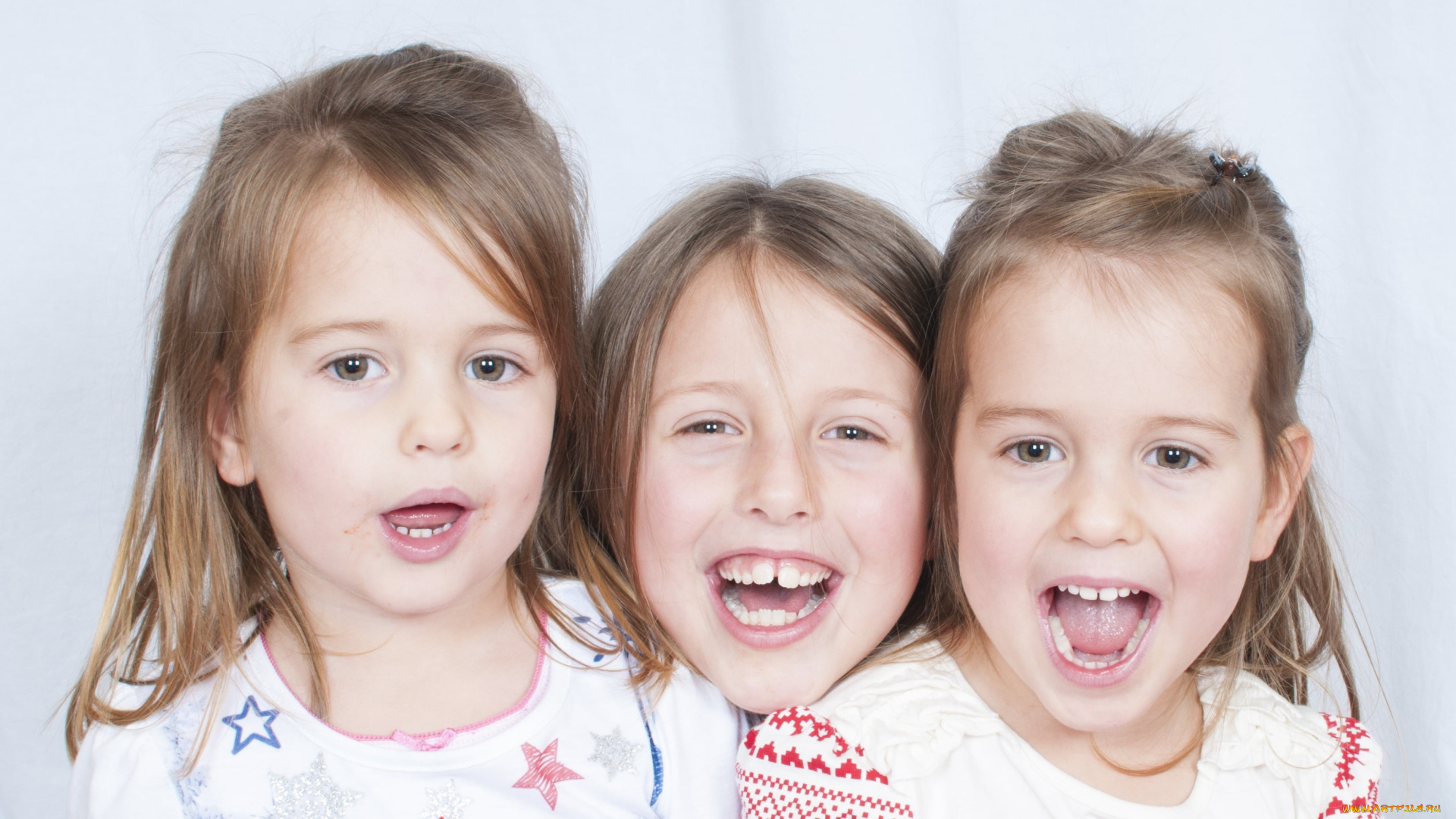 разное, дети, девочки, лица