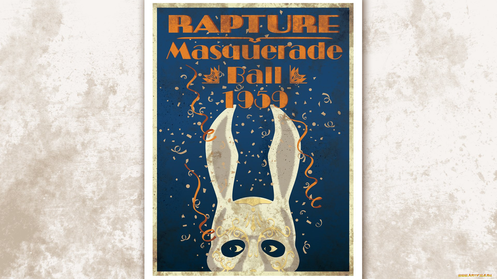 видео, игры, bioshock, плакат, уши