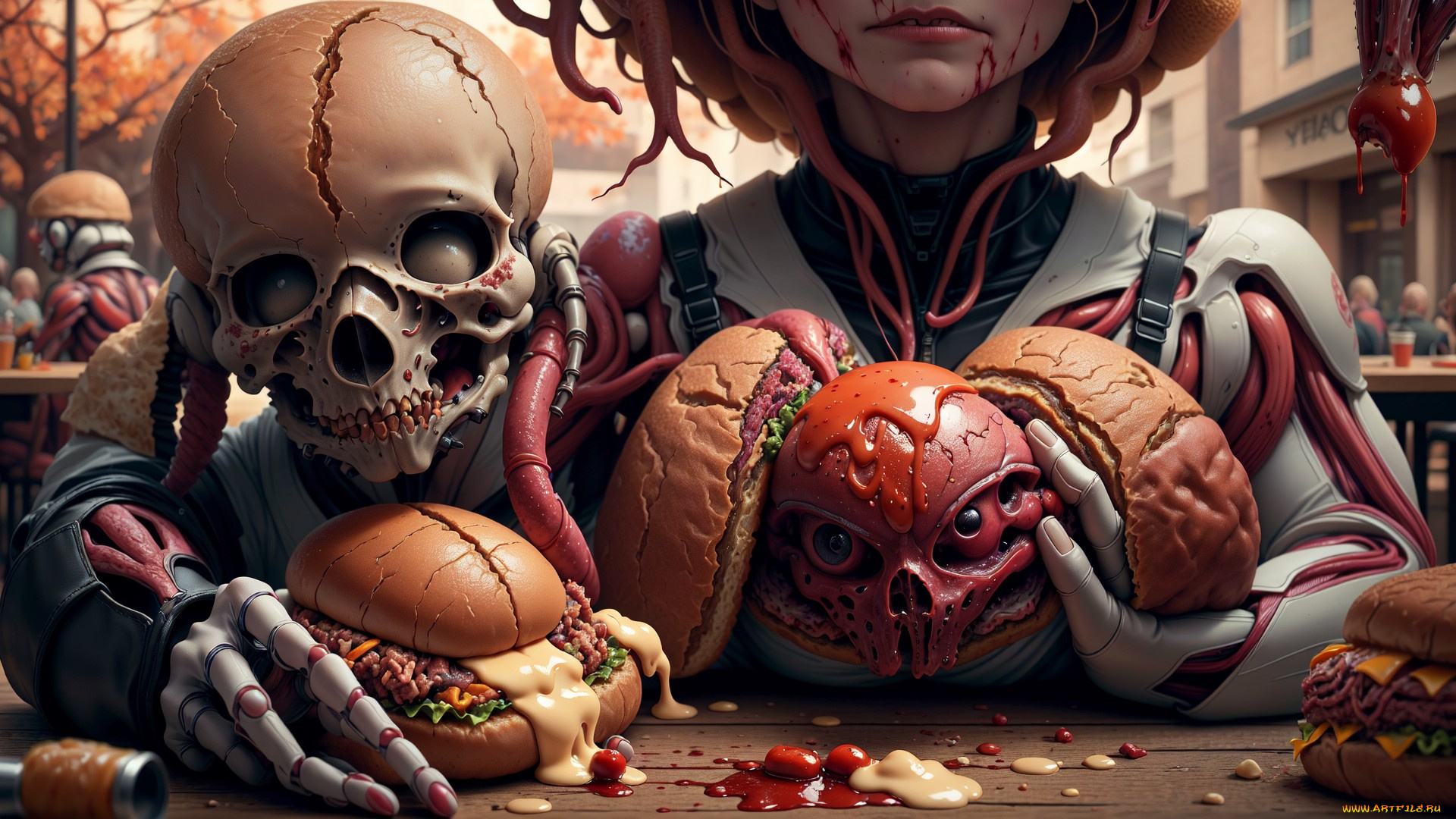 3д, графика, ужас, , horror, нейросети, графика, нейроарт, ai, art, нейронные, сети, рисунки, нейро, искусство