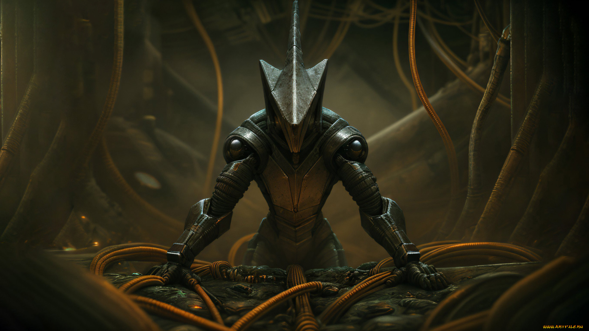 фэнтези, чужой, , alien, нейросети, графика, нейроарт, ai, art, нейронные, сети, рисунки, нейро, искусство